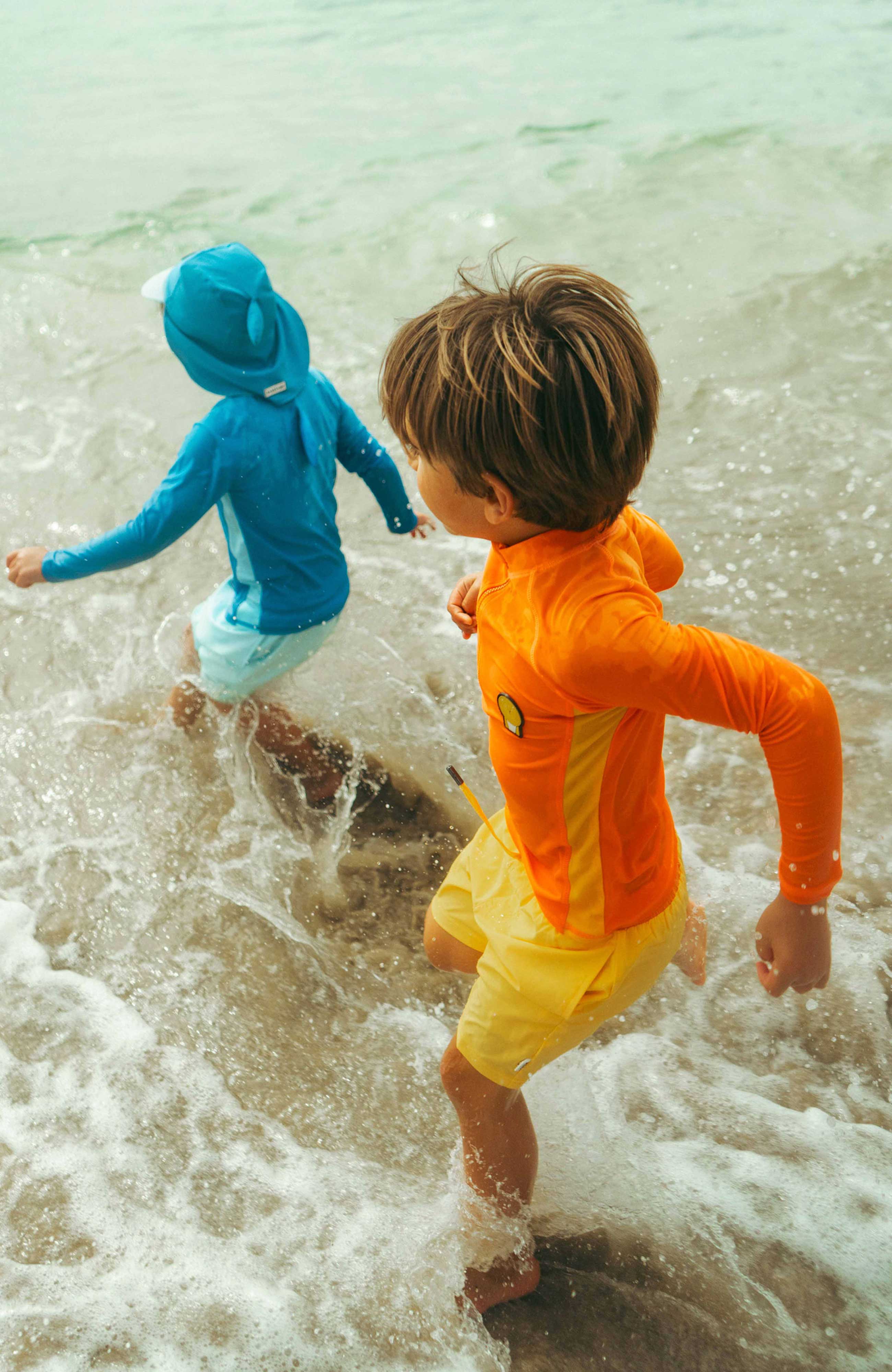 Cub the Lion - Kids Rash Vest