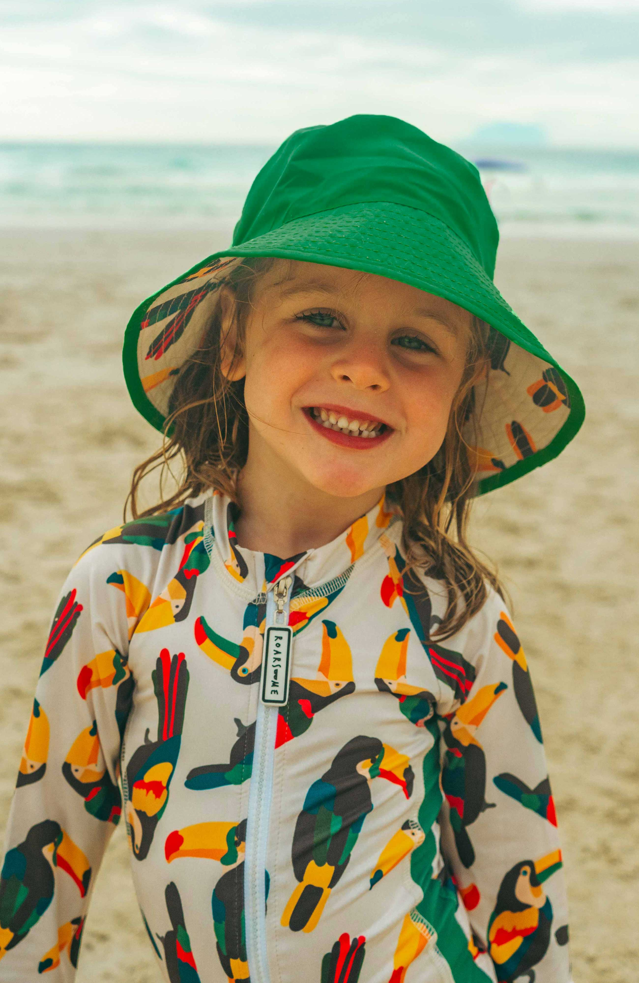 Toucan - Kids Reversible Bucket Hat