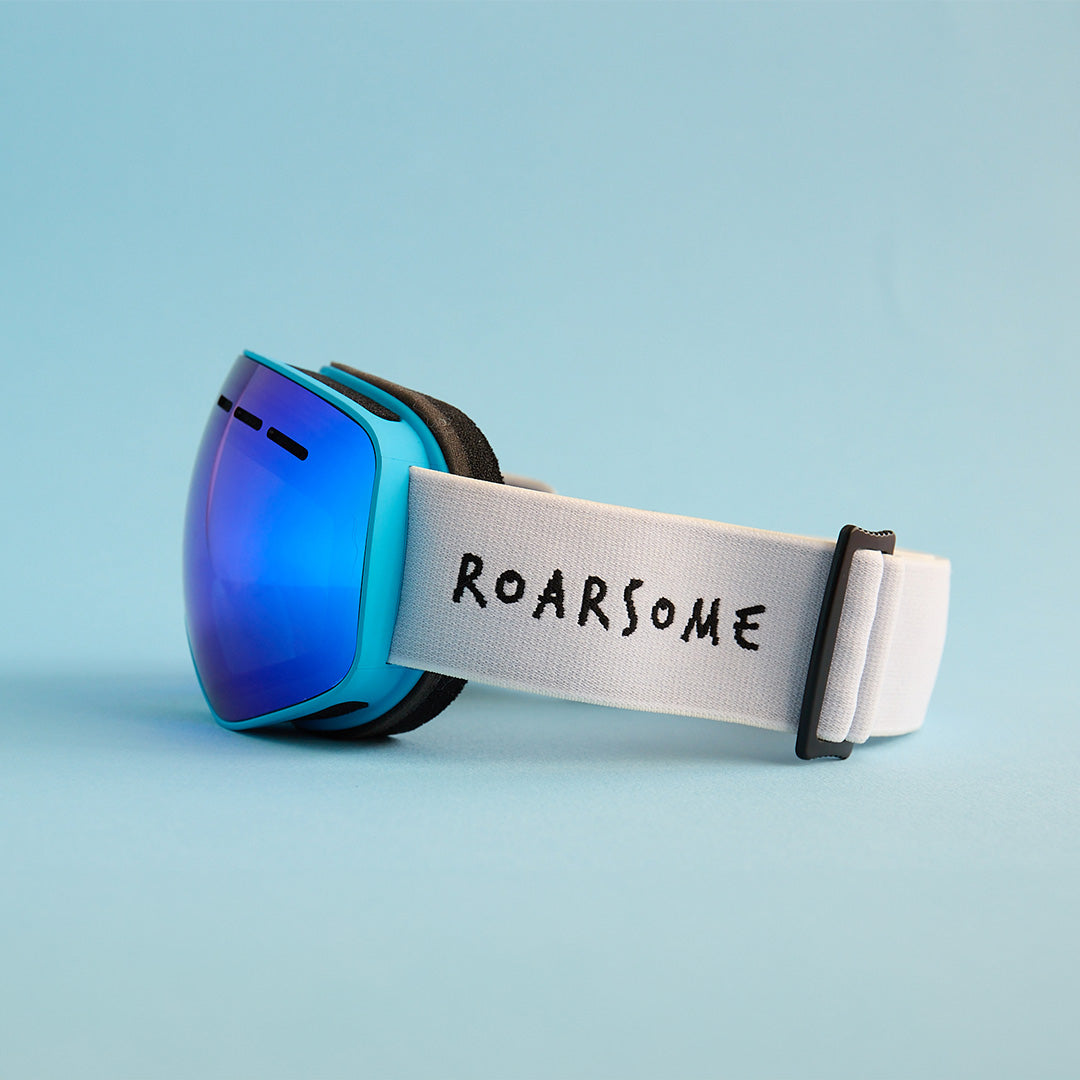 Kids Ski Goggles - Blue
