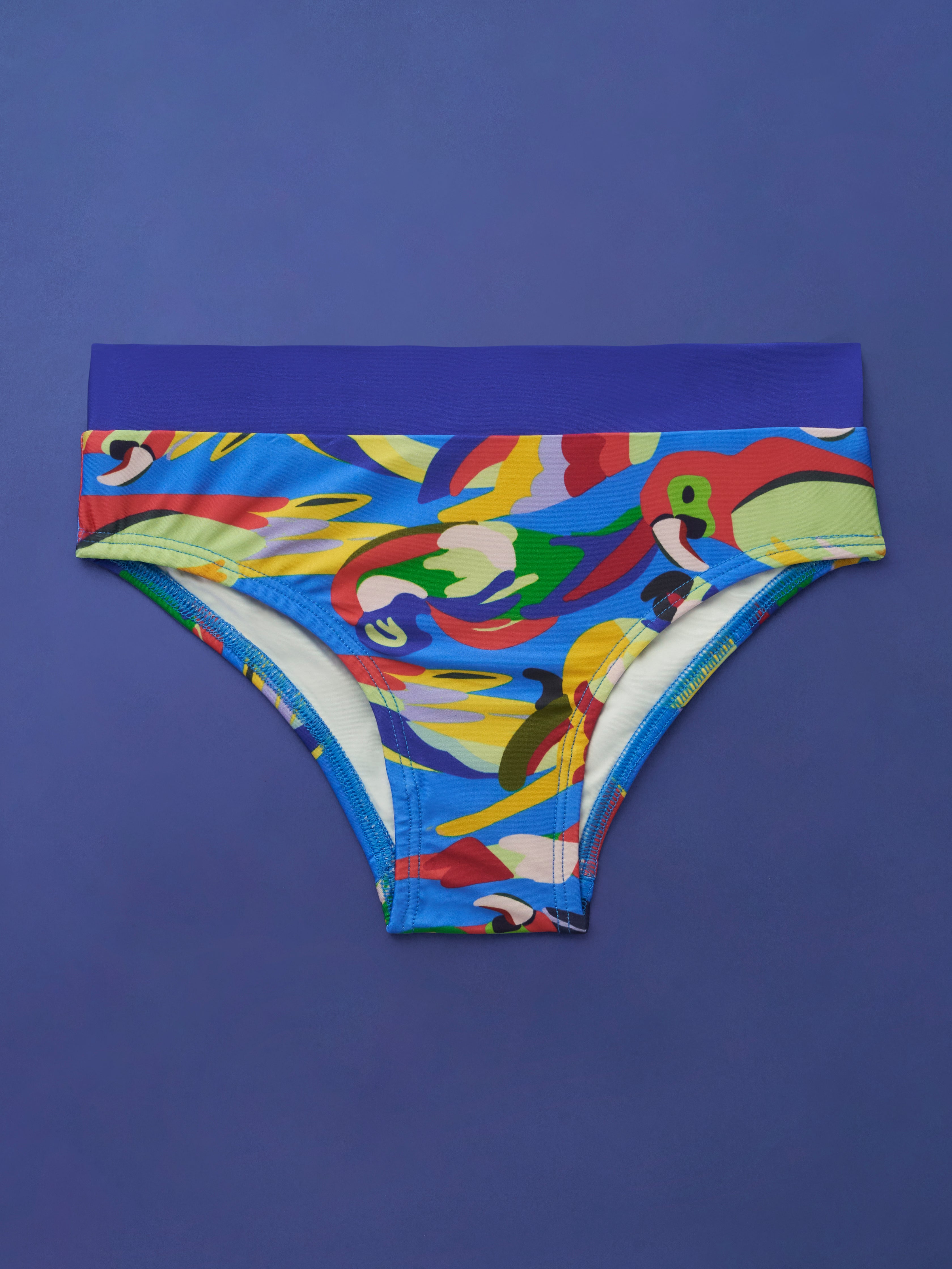 Squawk the Parrot - Kids Bikini