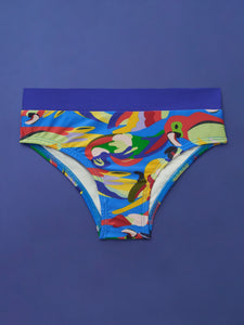 Squawk the Parrot - Kids Bikini