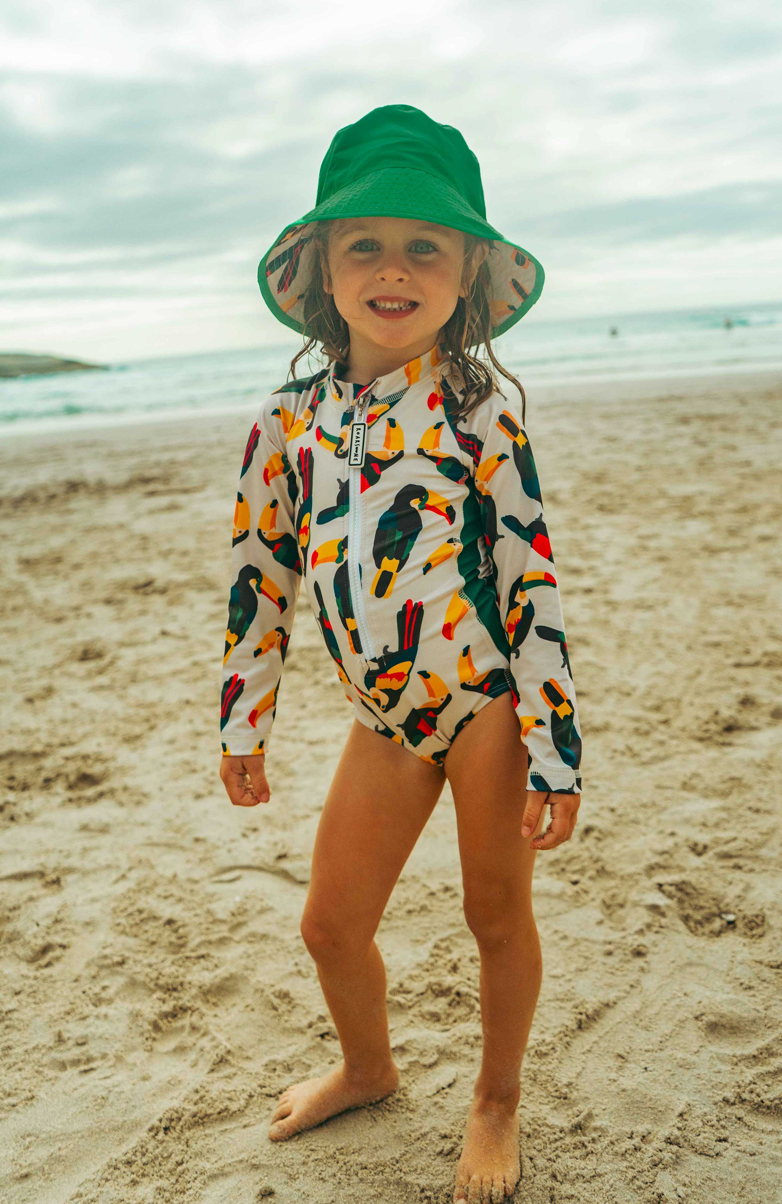 Beak the Toucan - Kids Swim Suit