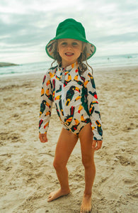 Beak the Toucan - Kids Swim Suit