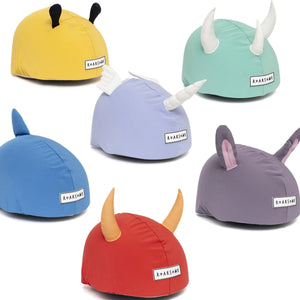 Dash the Leopard - Kids Helmet Cover