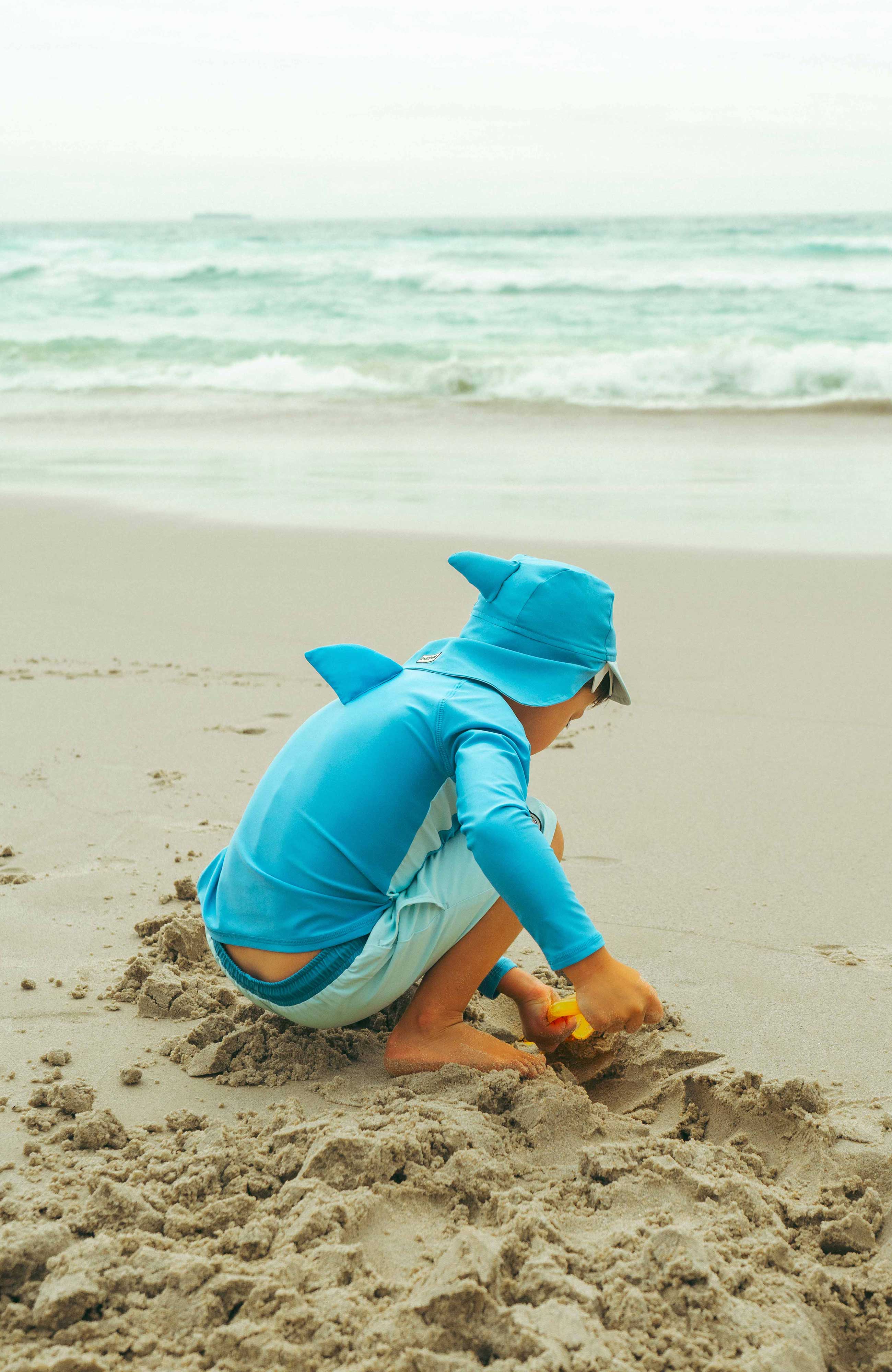 Reef the Shark - Kids Rash Vest