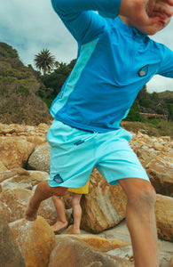 Reef the Shark - Kids Swim Shorts