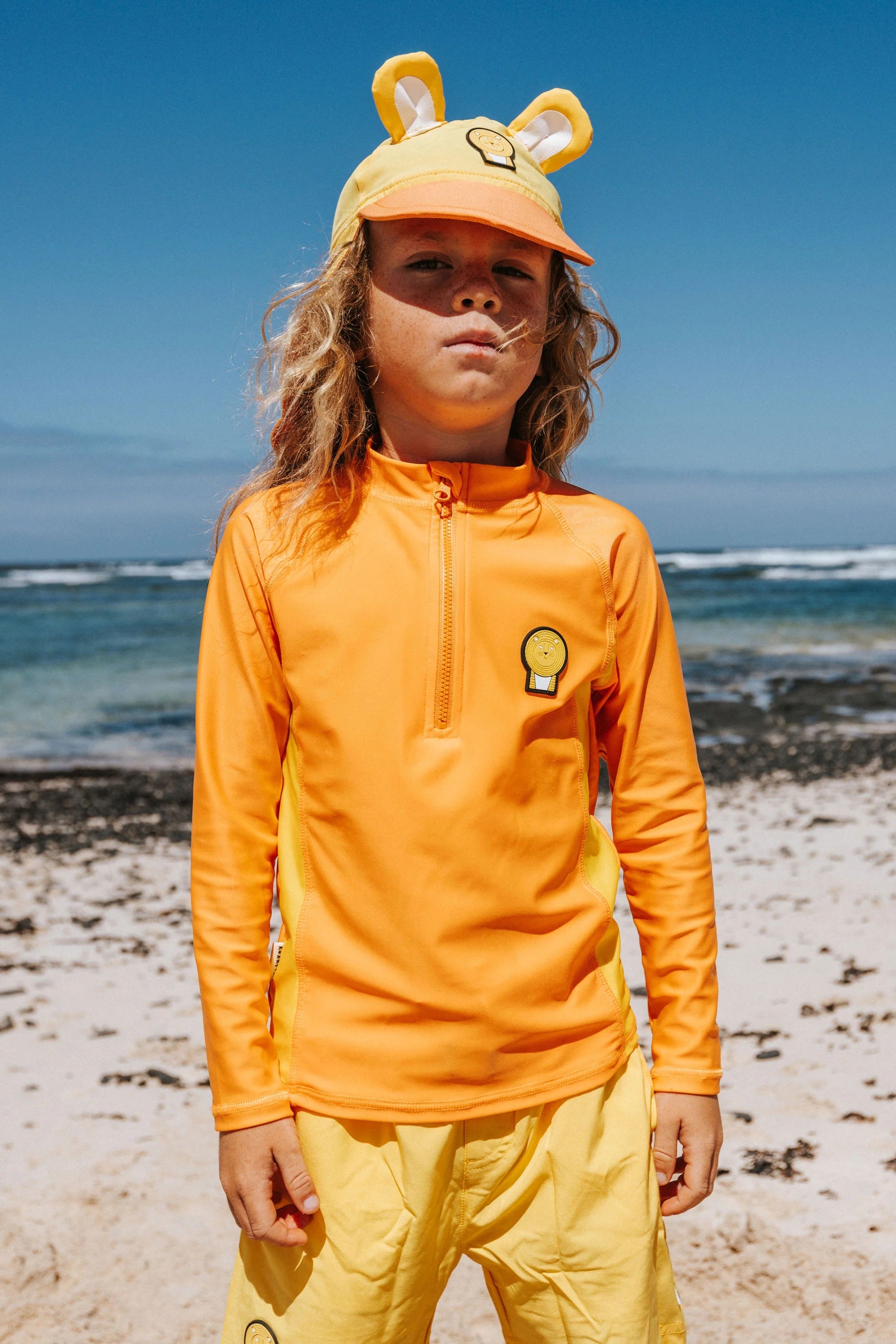 Cub the Lion - Kids Sun Cap
