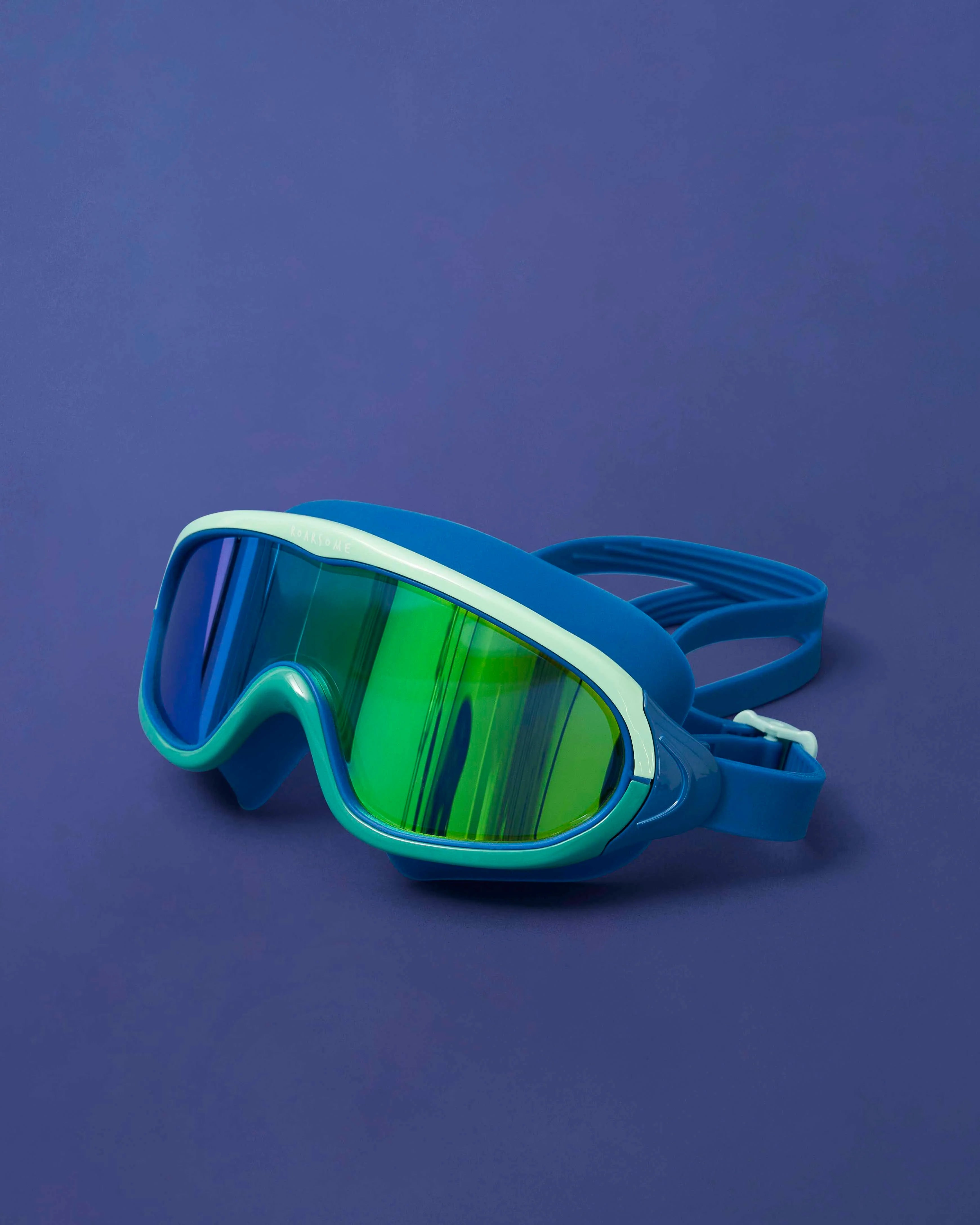 Kids Swimming Goggles - Blue/Green