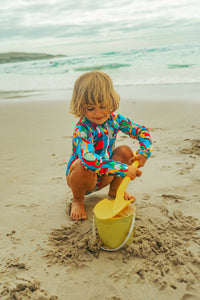 Squawk the Parrot - Kids Swim Suit