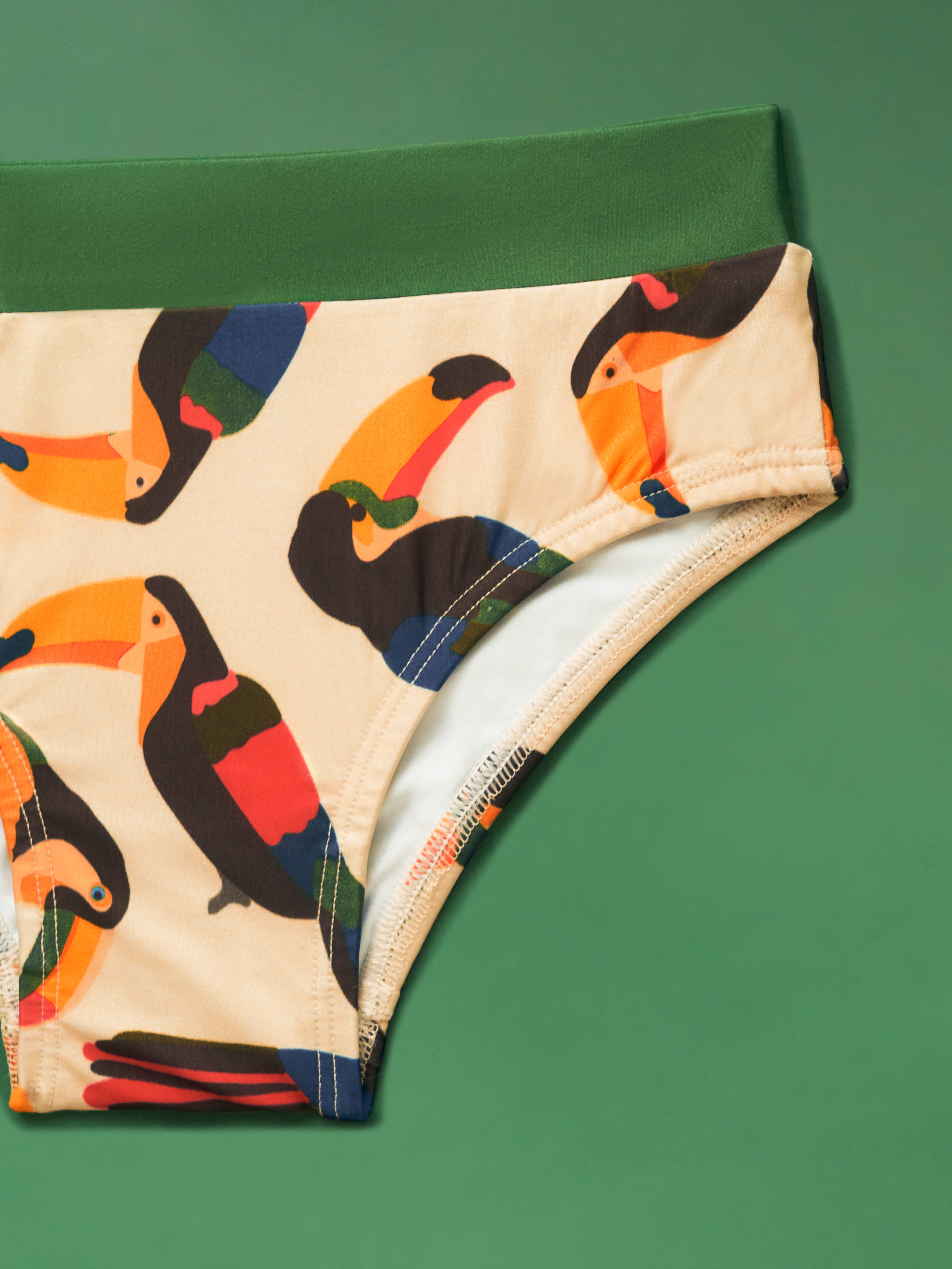 Beak the Toucan - Kids Bikini