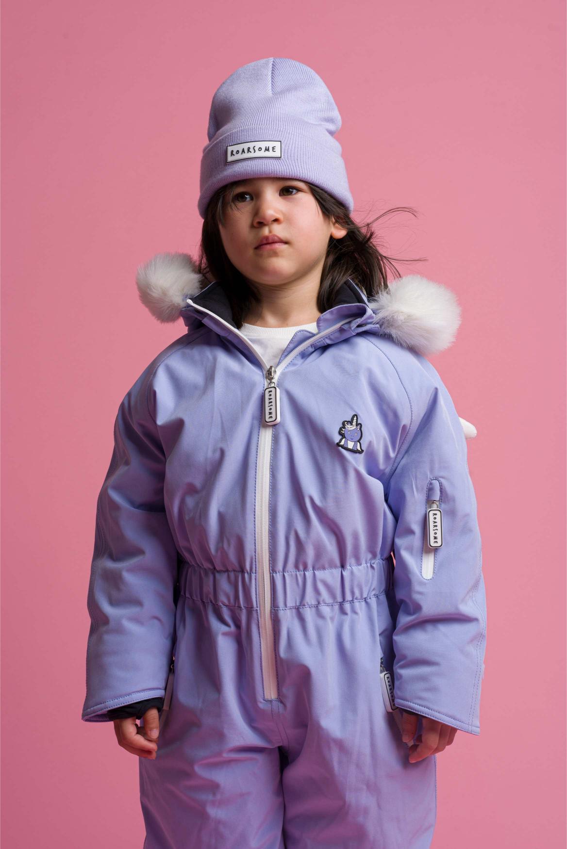 Kids Beanies - Purple