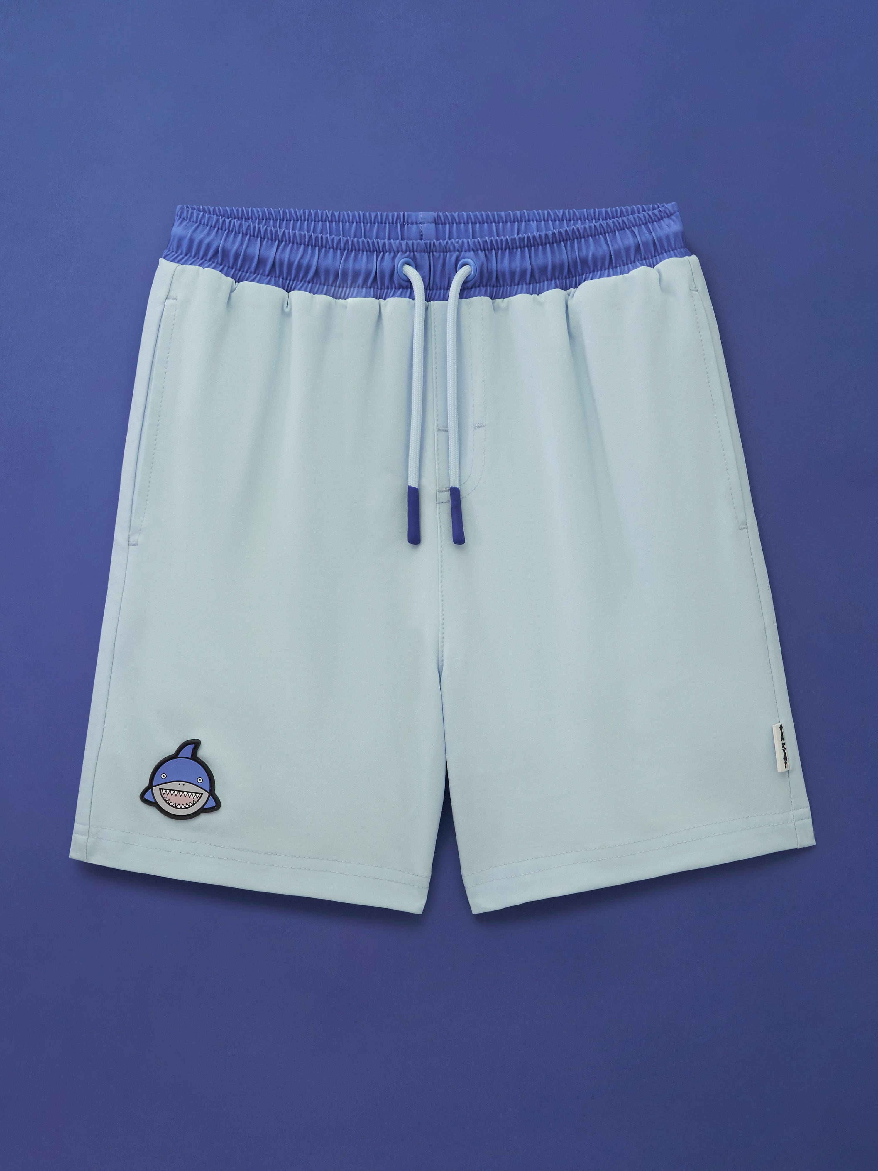Reef the Shark - Kids Swim Shorts