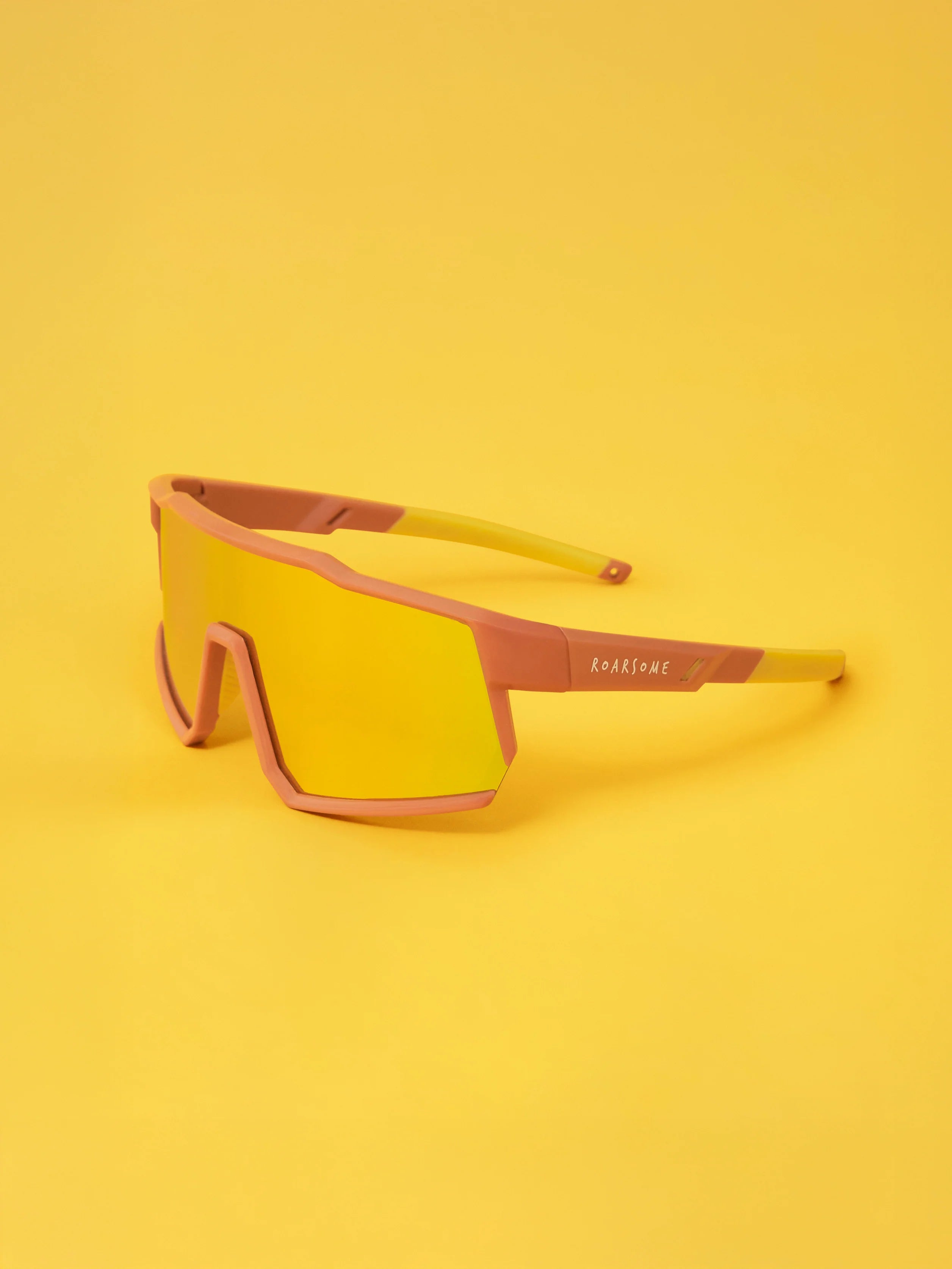 Kids Sunglasses - Yellow/Orange