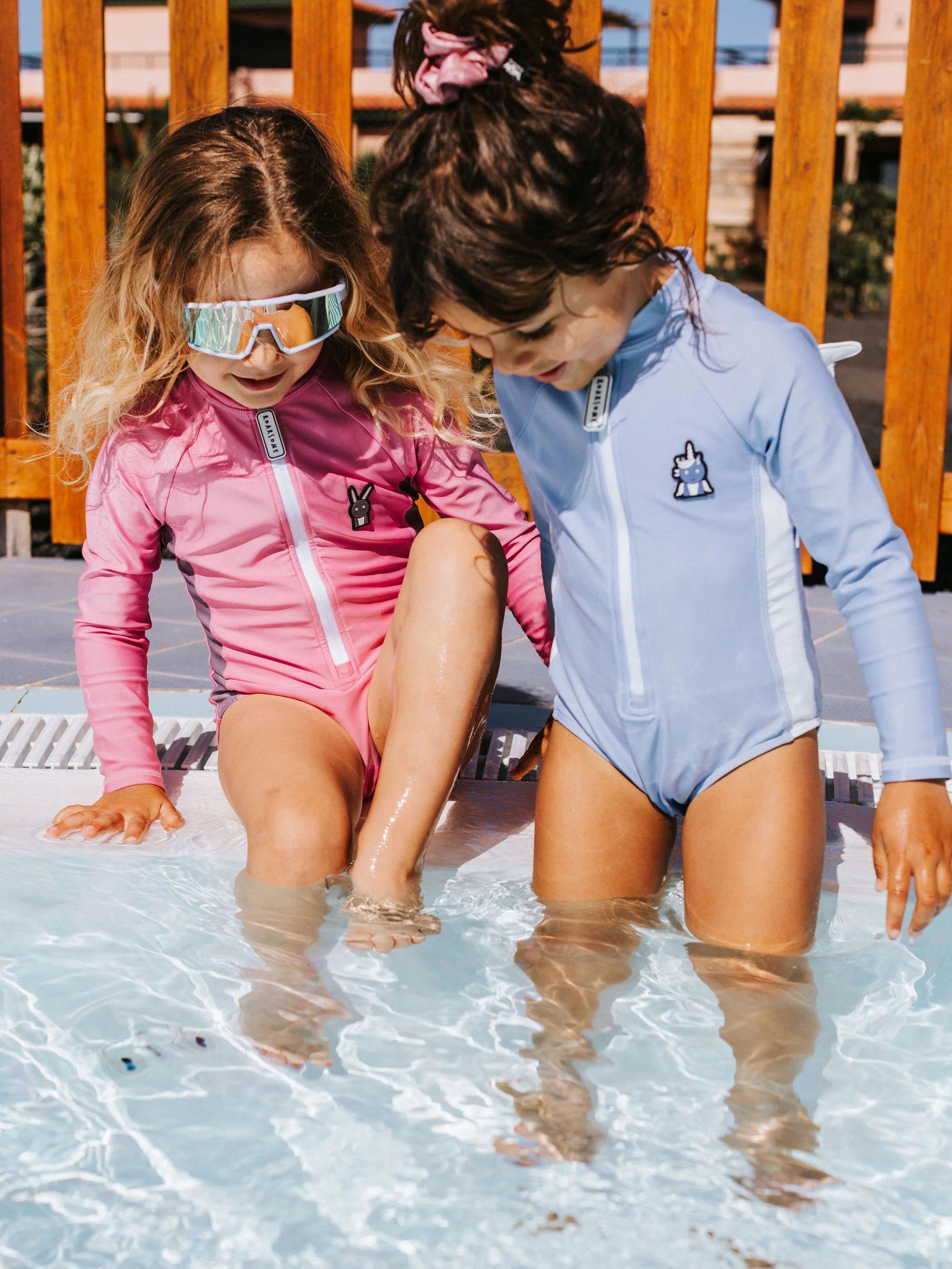 Sparkle the Unicorn - Kids Swim Suit