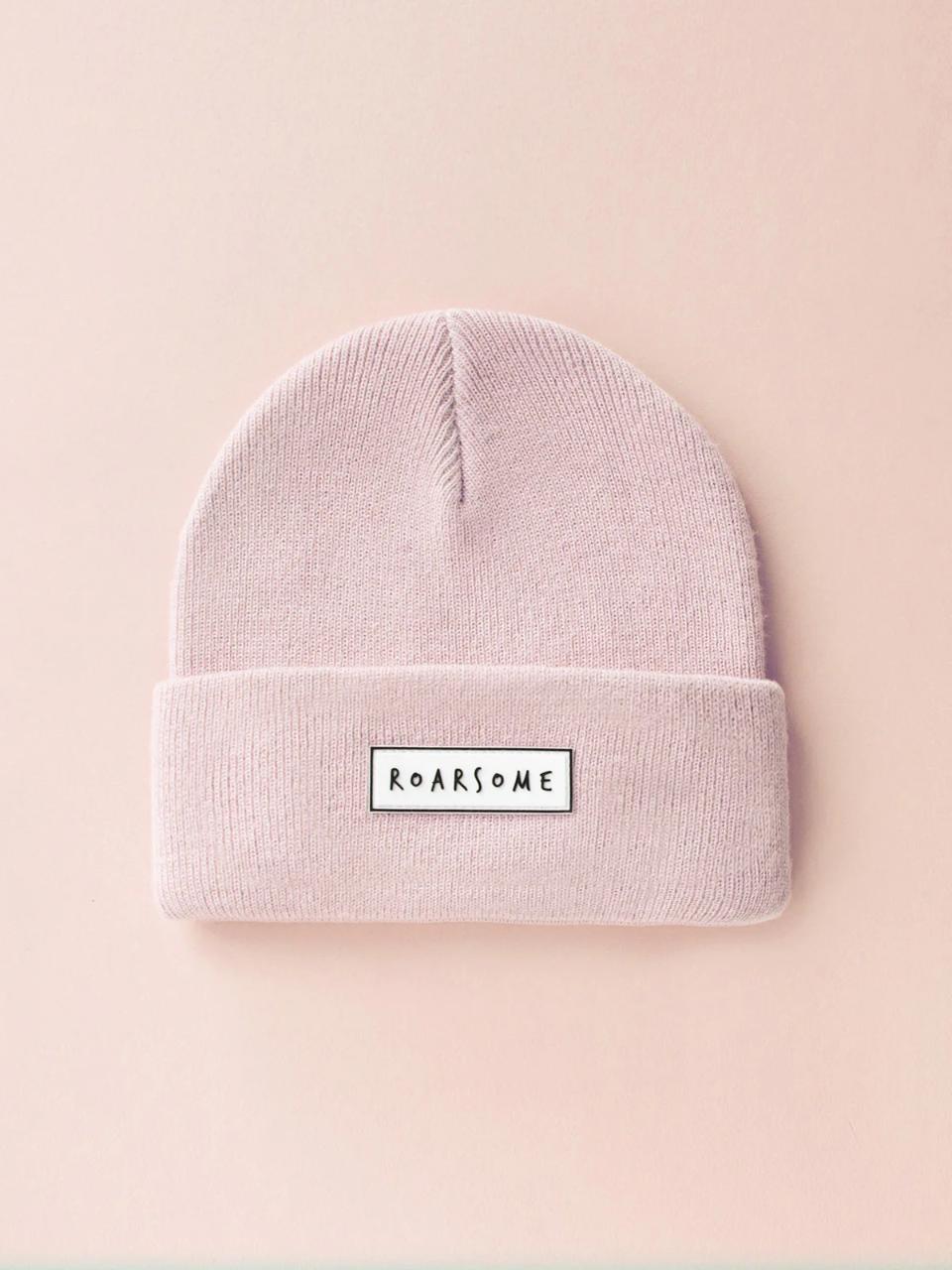 Kids Beanies - Pink