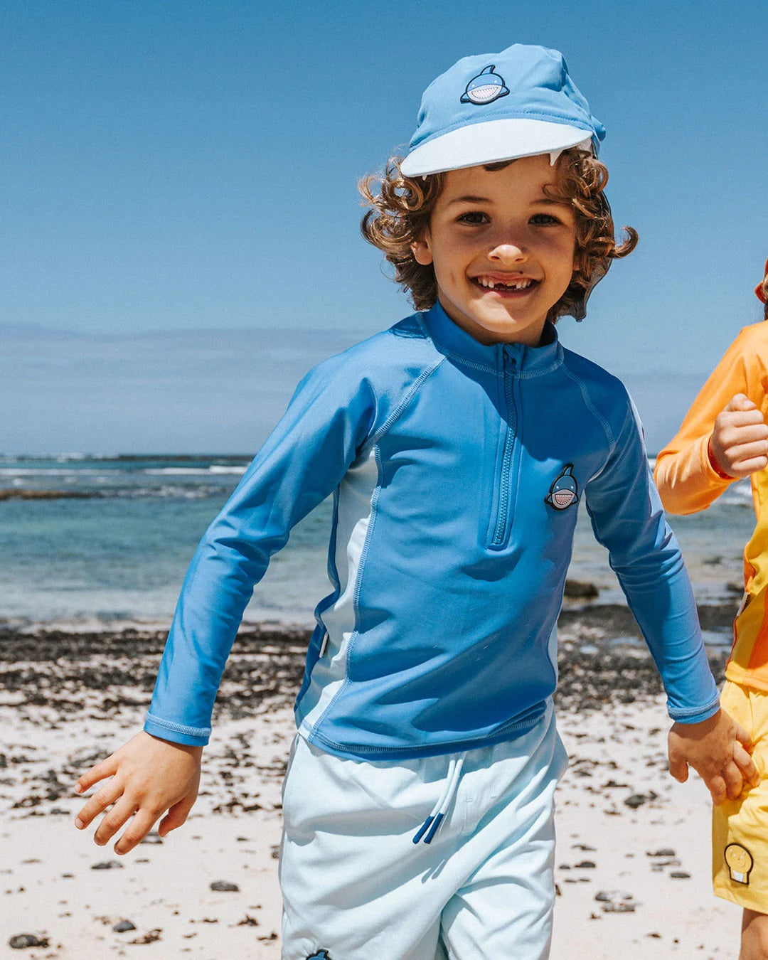 Reef the Shark - Kids Sun Cap