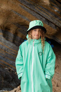 Dinosaur/Shark - Kids Reversible Bucket Hat