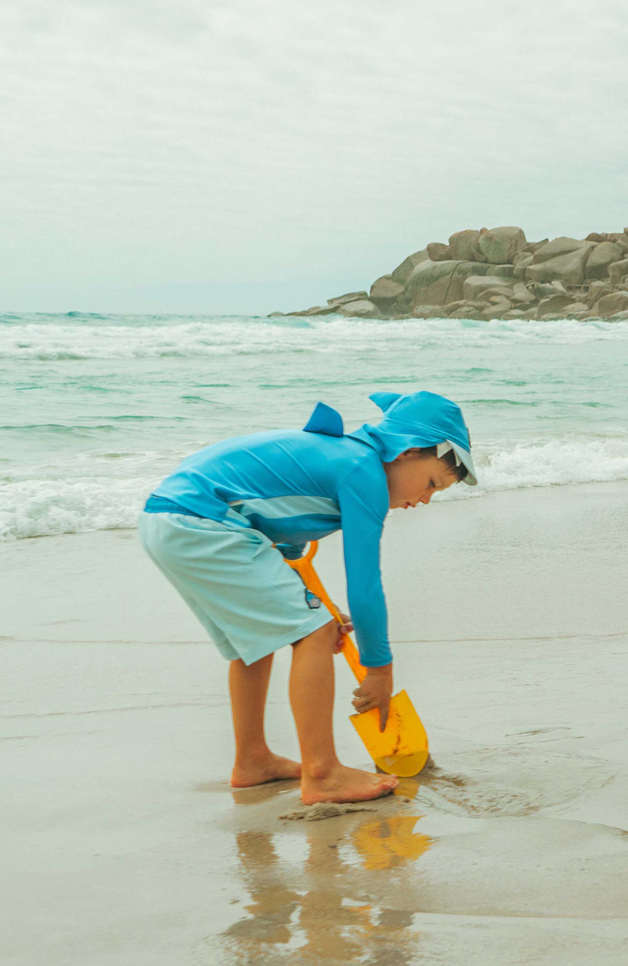 Reef the Shark - Kids Rash Vest