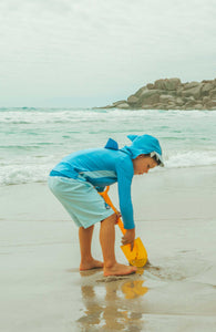 Reef the Shark - Kids Rash Vest