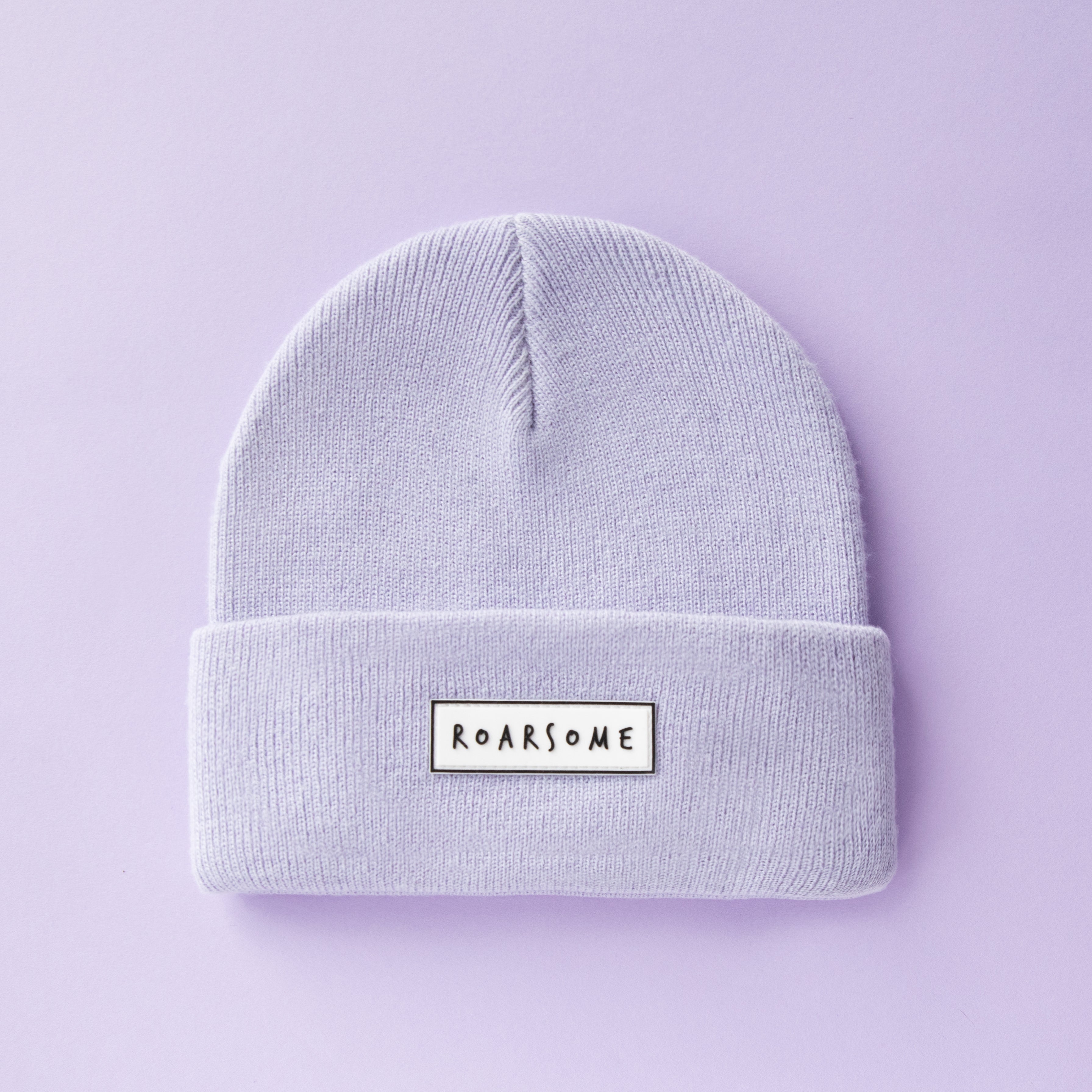 Kids Beanies - Purple