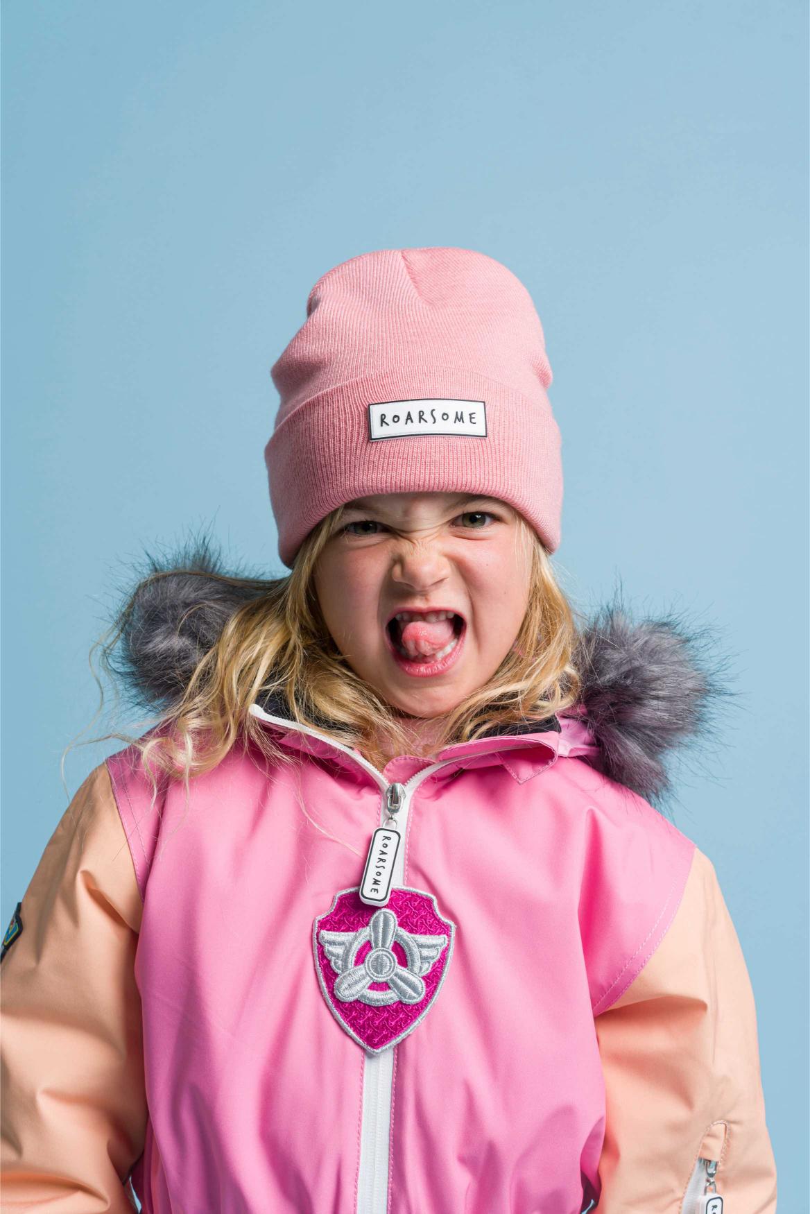 Kids Beanies - Red