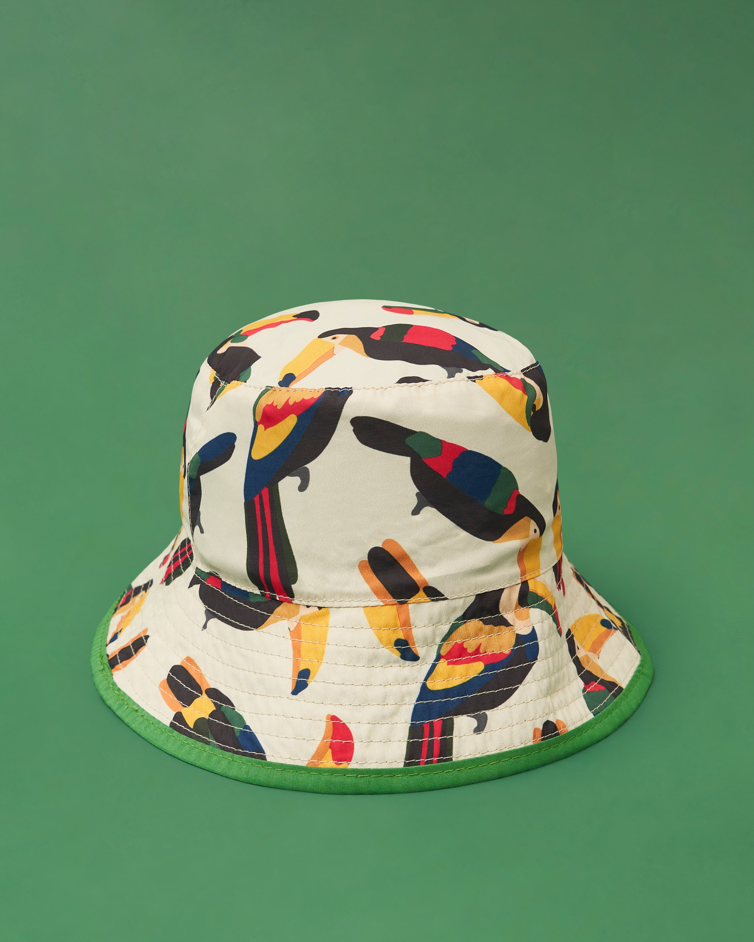 Toucan - Kids Reversible Bucket Hat