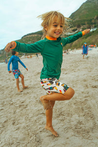 Beak the Toucan - Kids Swim Shorts