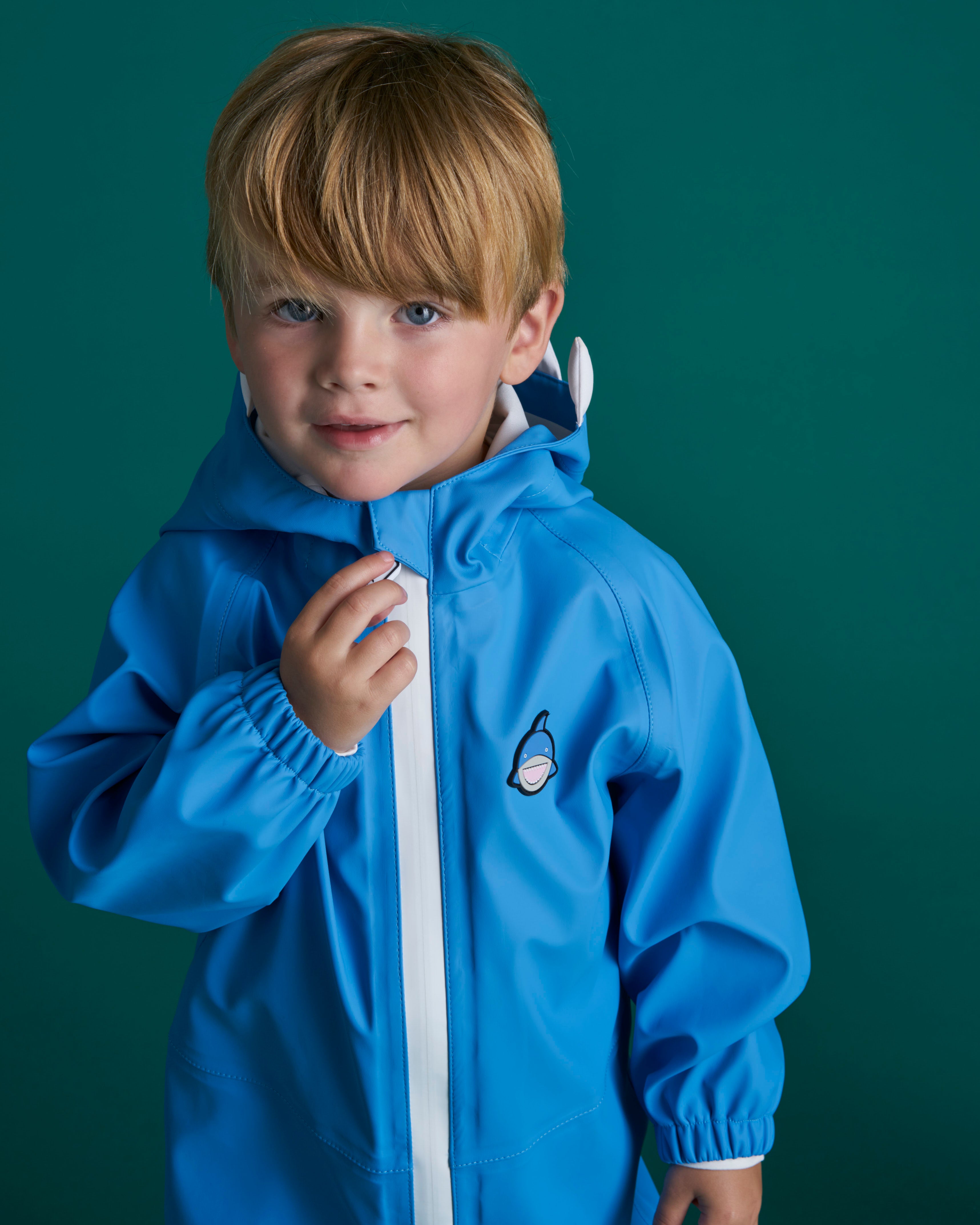 Reef the Shark - Kids Puddle Suit