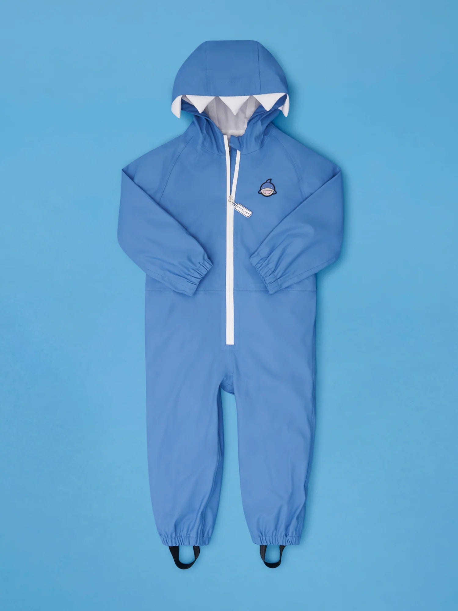 Reef the Shark - Kids Puddle Suit