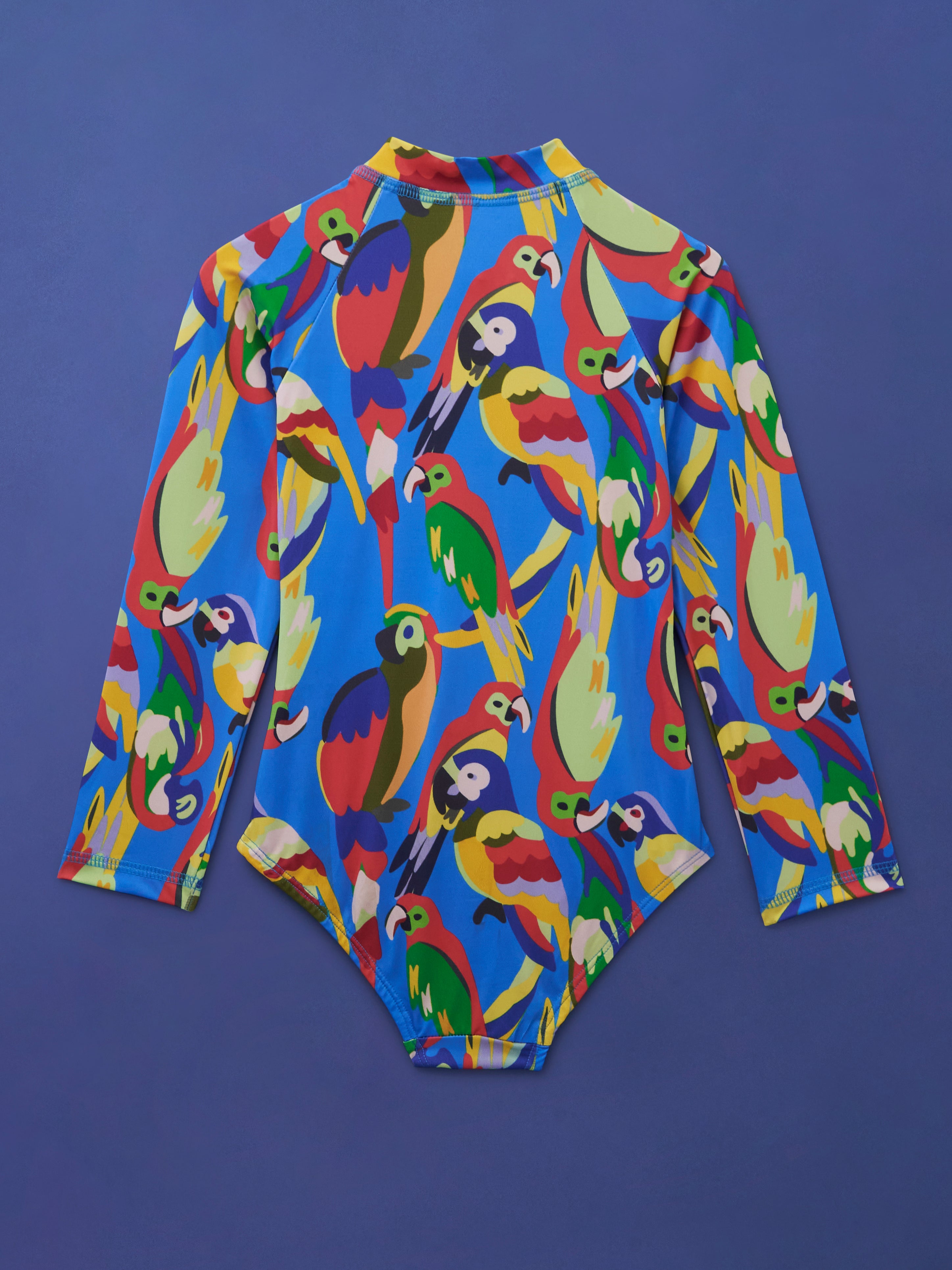 Squawk the Parrot - Kids Swim Suit