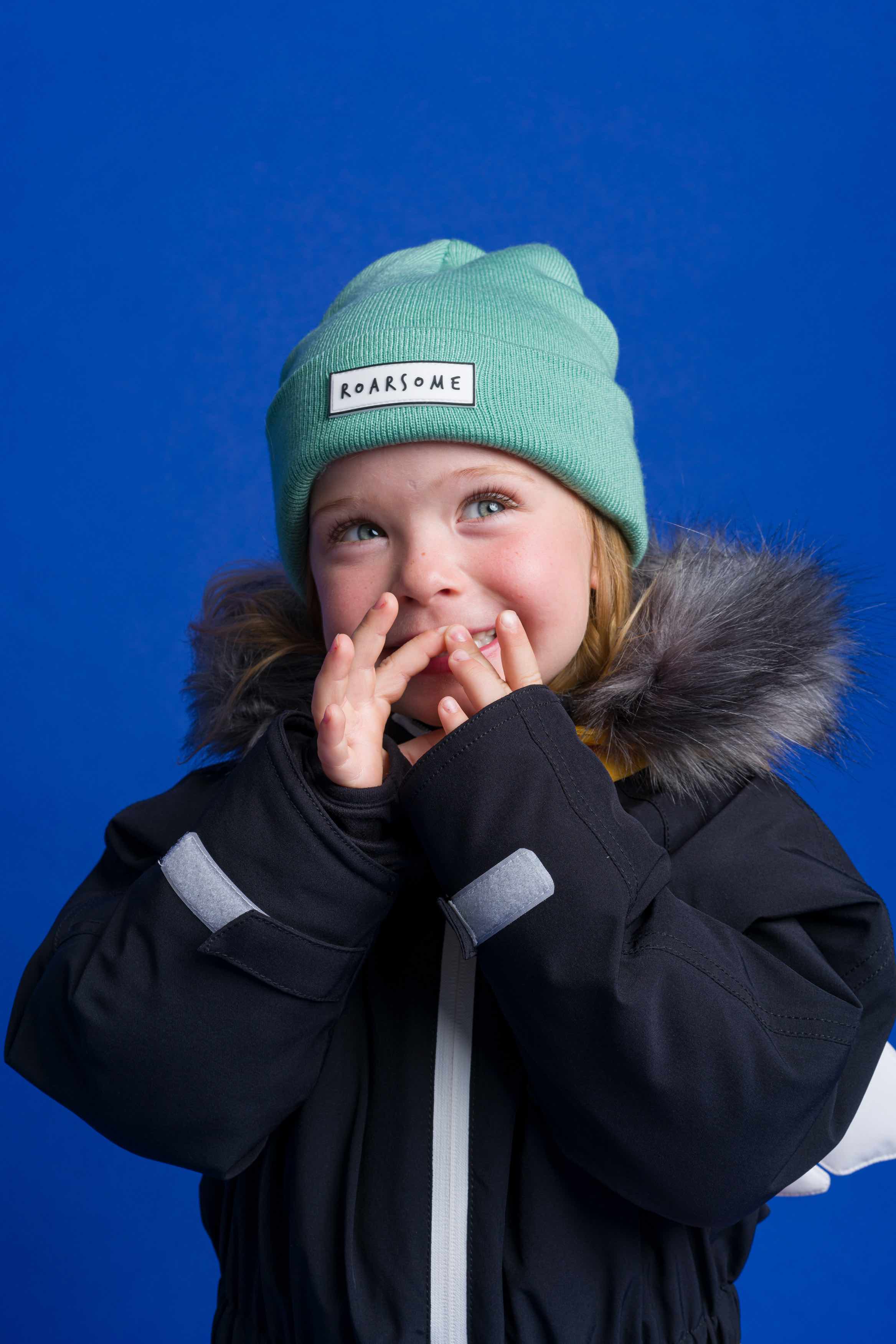 Kids Beanies - Green