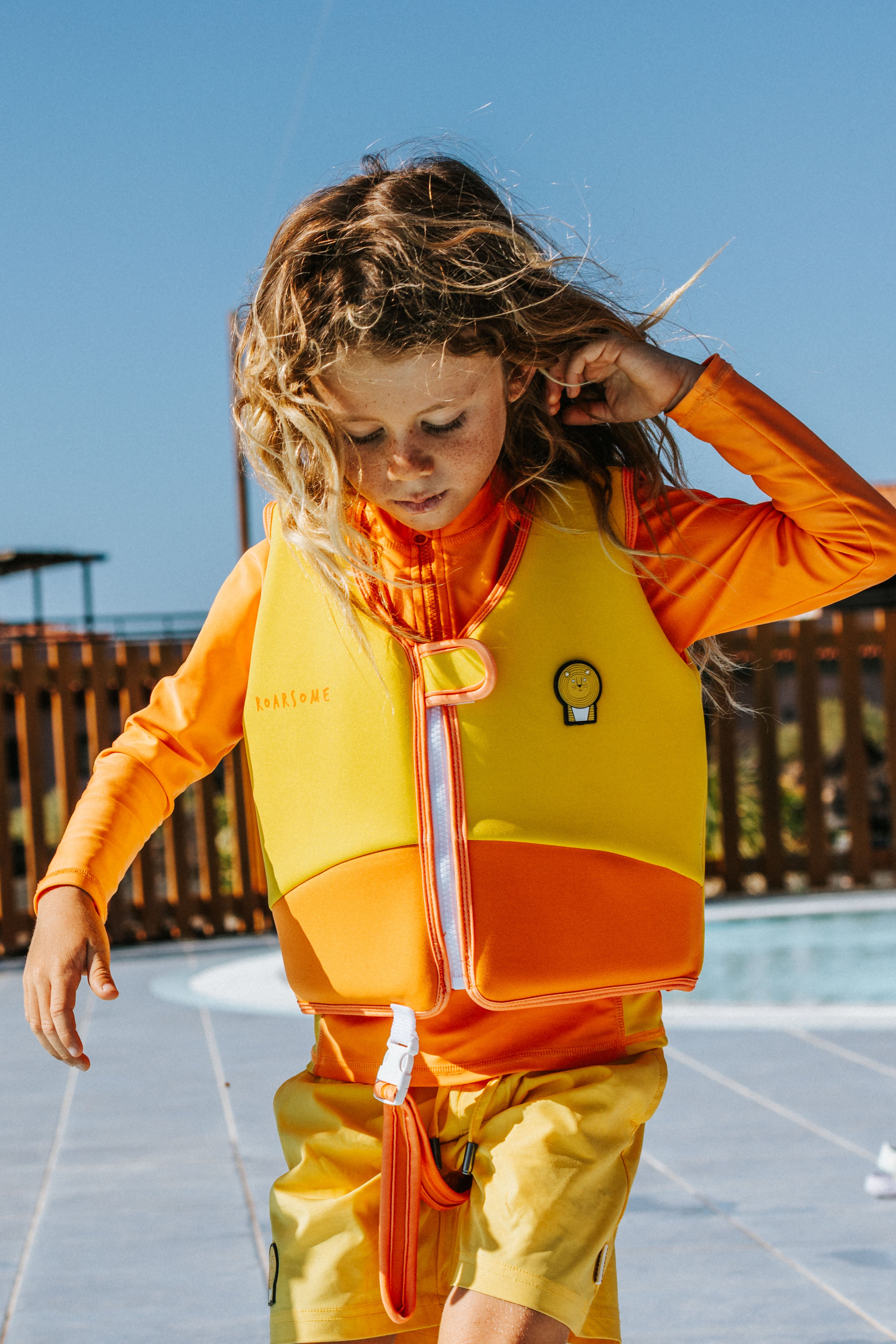 Cub the Lion - Float Vest