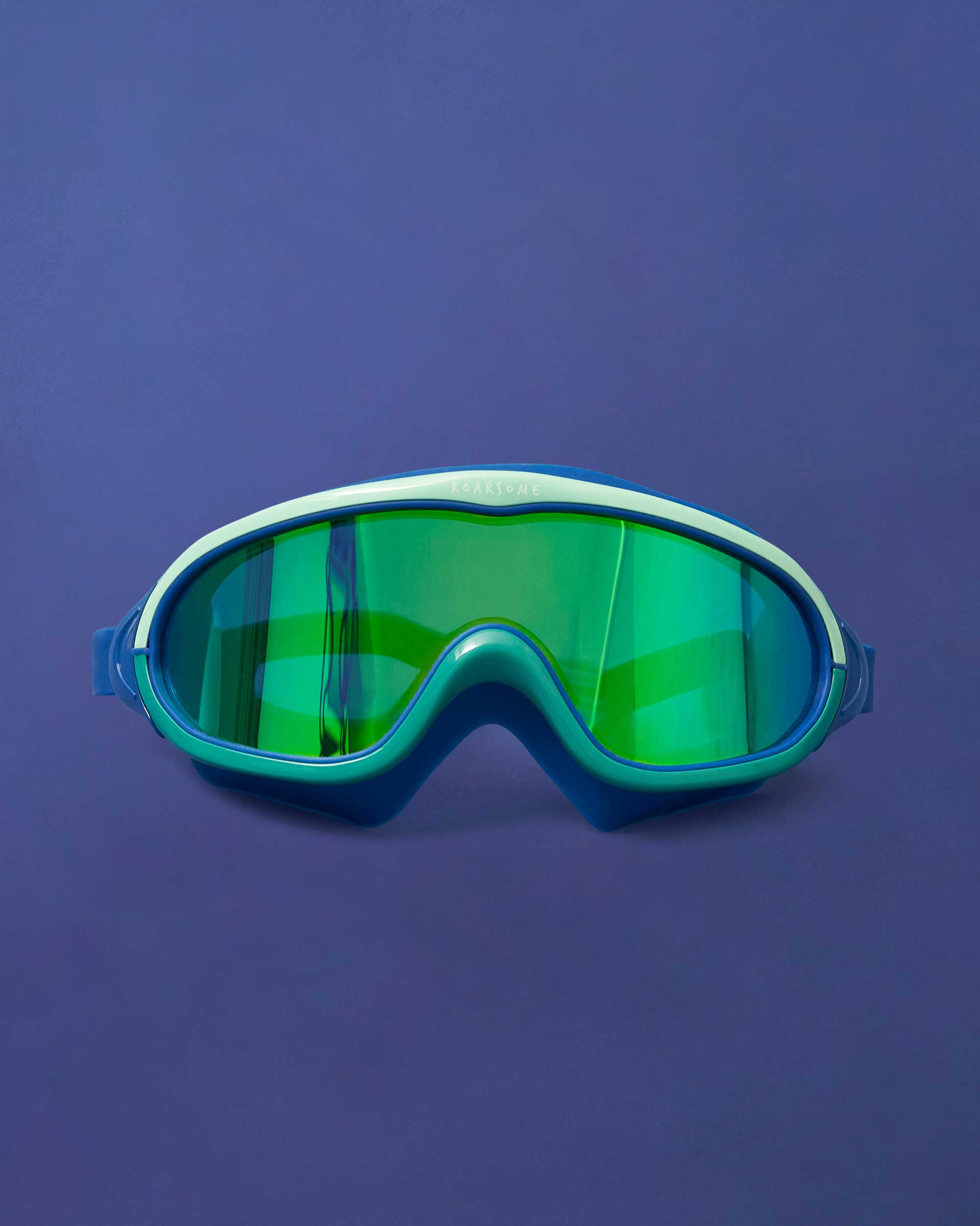 Kids Swimming Goggles - Blue/Green