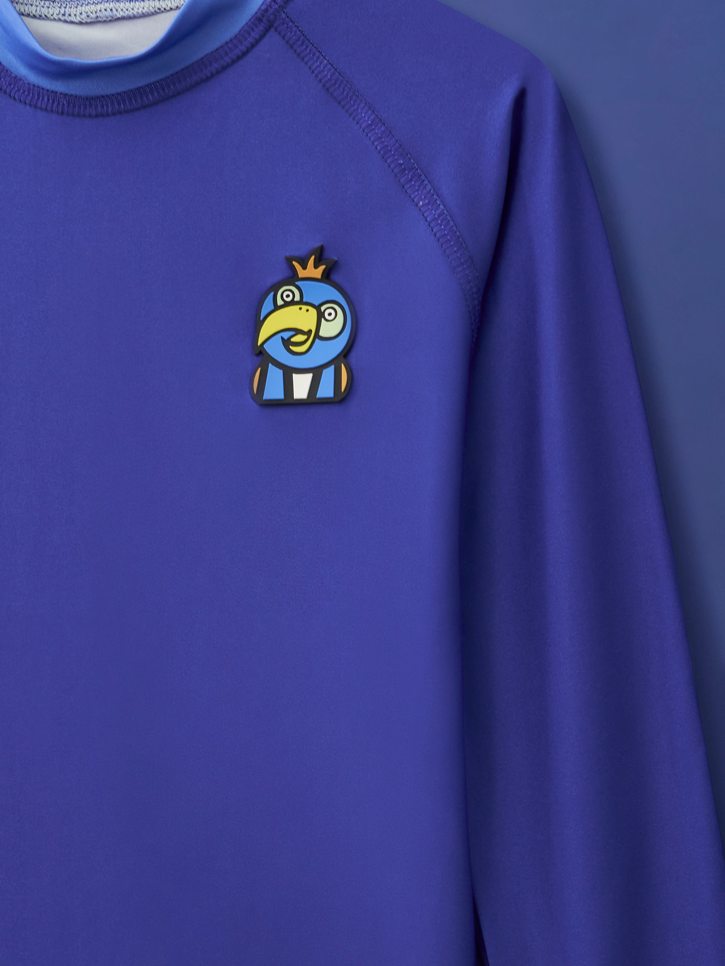 Squawk the Parrot - Kids Rash Vest