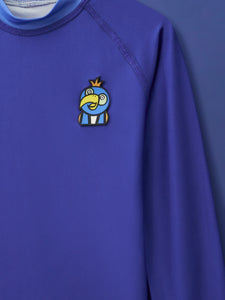 Squawk the Parrot - Kids Rash Vest