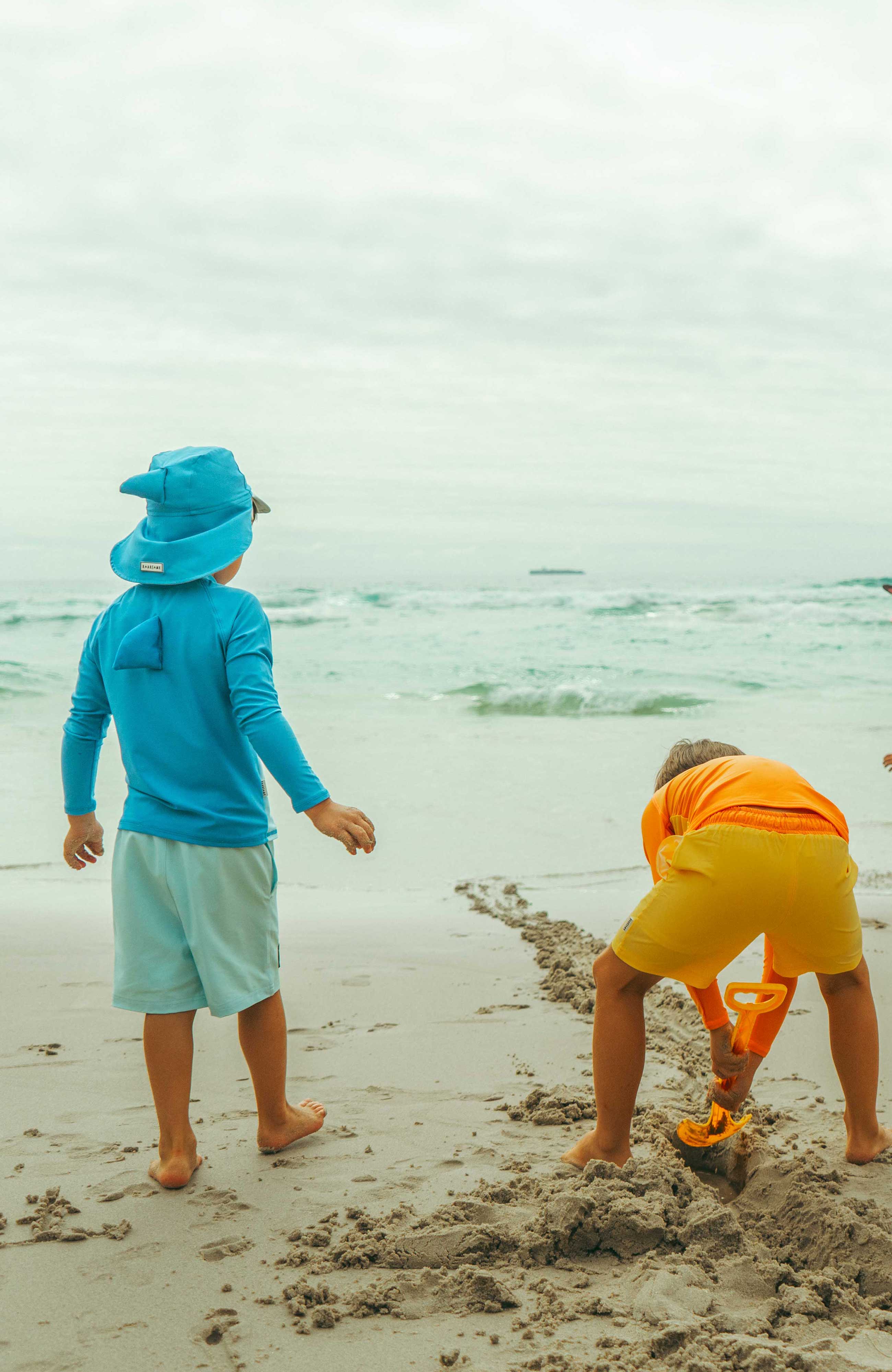 Reef the Shark - Kids Swim Shorts