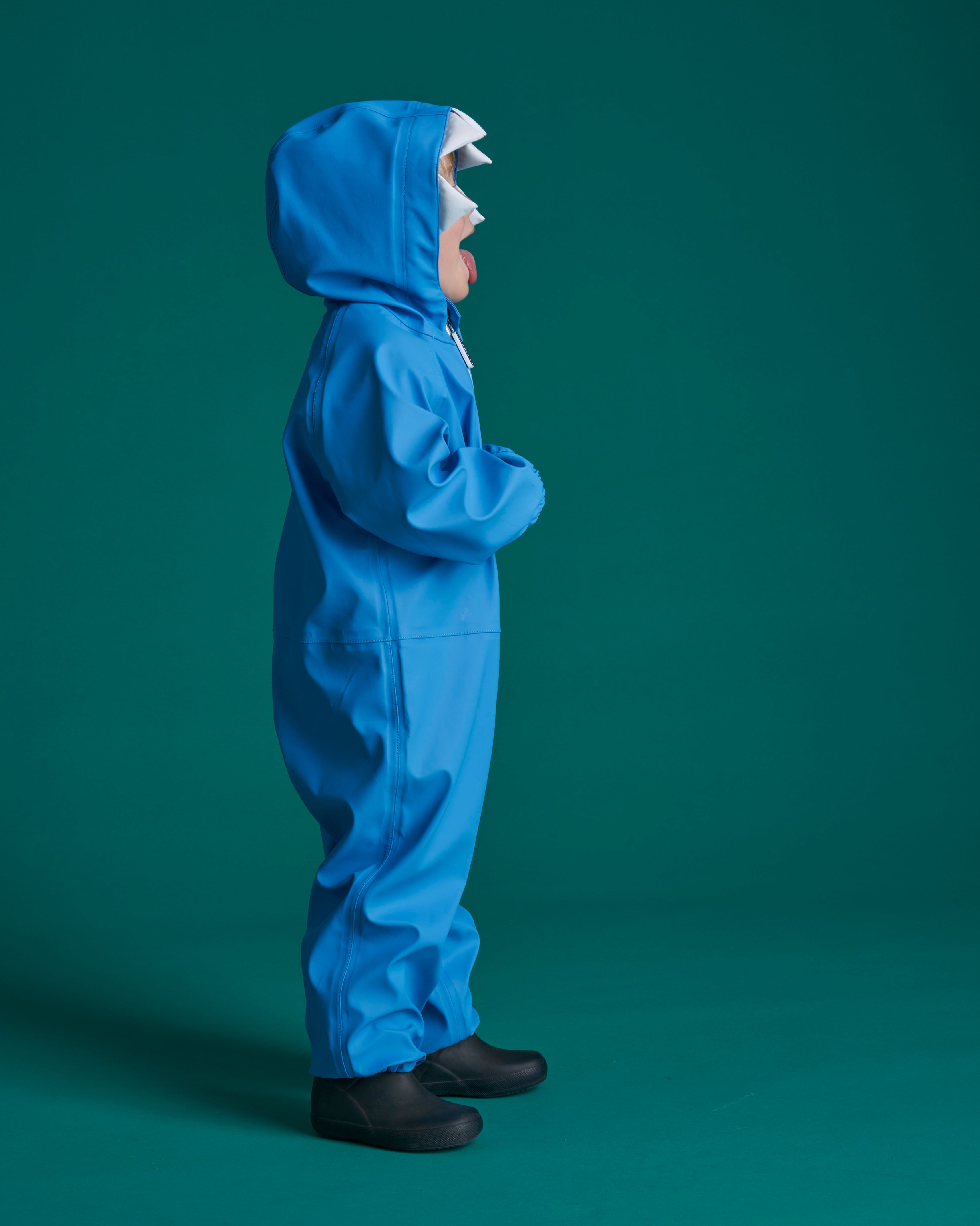 Reef the Shark - Kids Puddle Suit