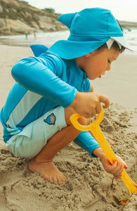 Reef the Shark - Kids Rash Vest