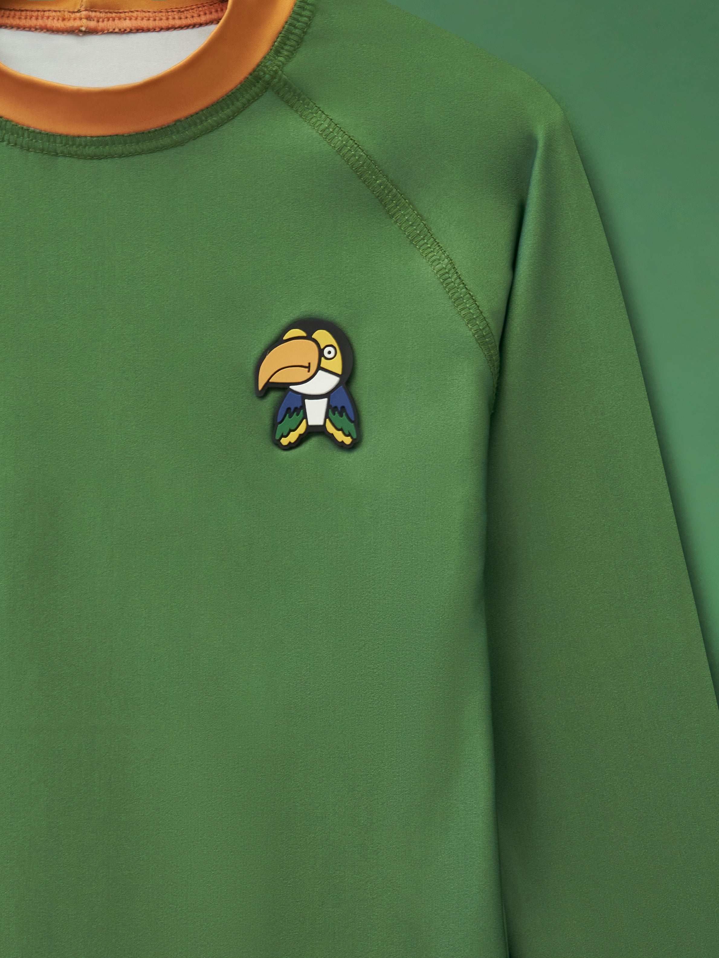 Beak the Toucan - Kids Rash Vest