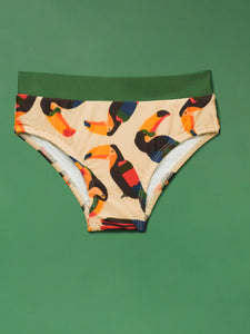 Beak the Toucan - Kids Bikini