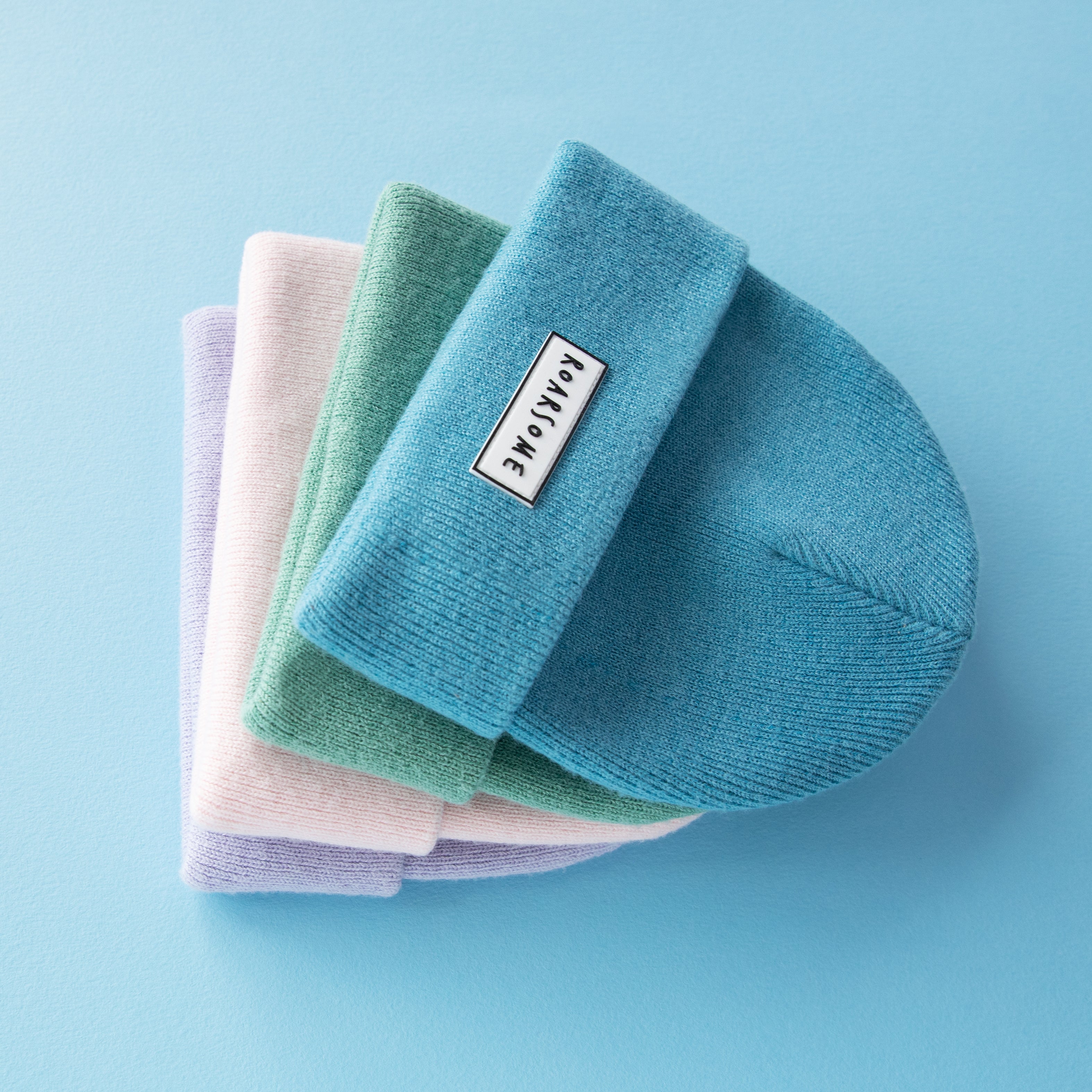 Kids Beanies - Blue