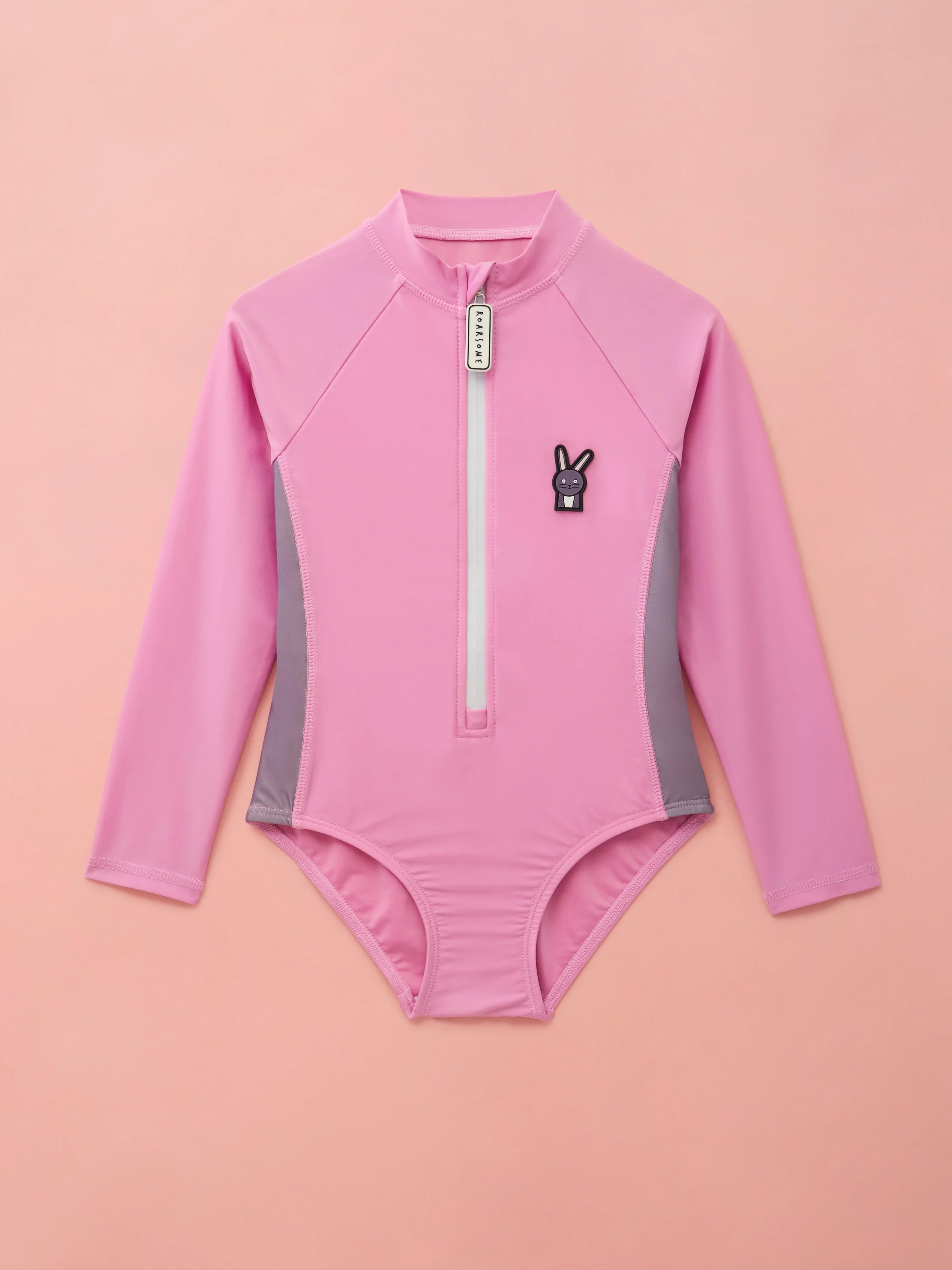 Hop the Bunny - Kids Swim Suit