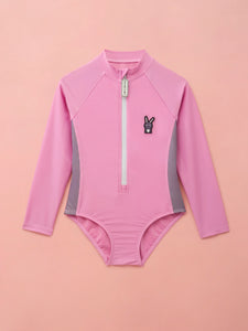 Hop the Bunny - Kids Swim Suit