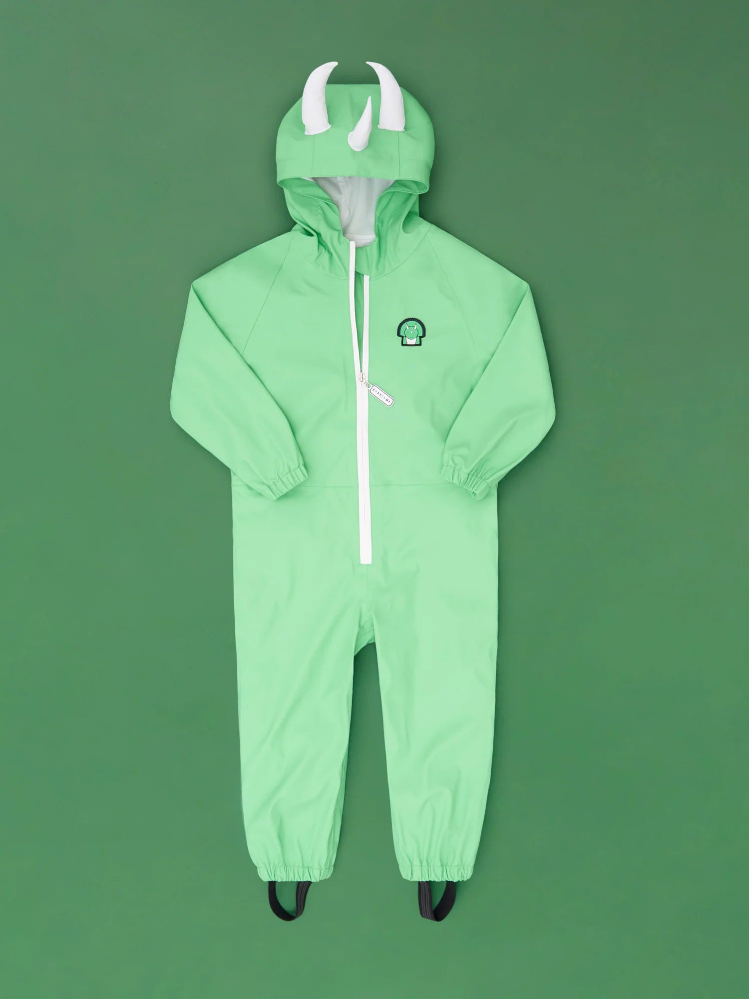 Spike the Dinosaur - Kids Puddle Suit