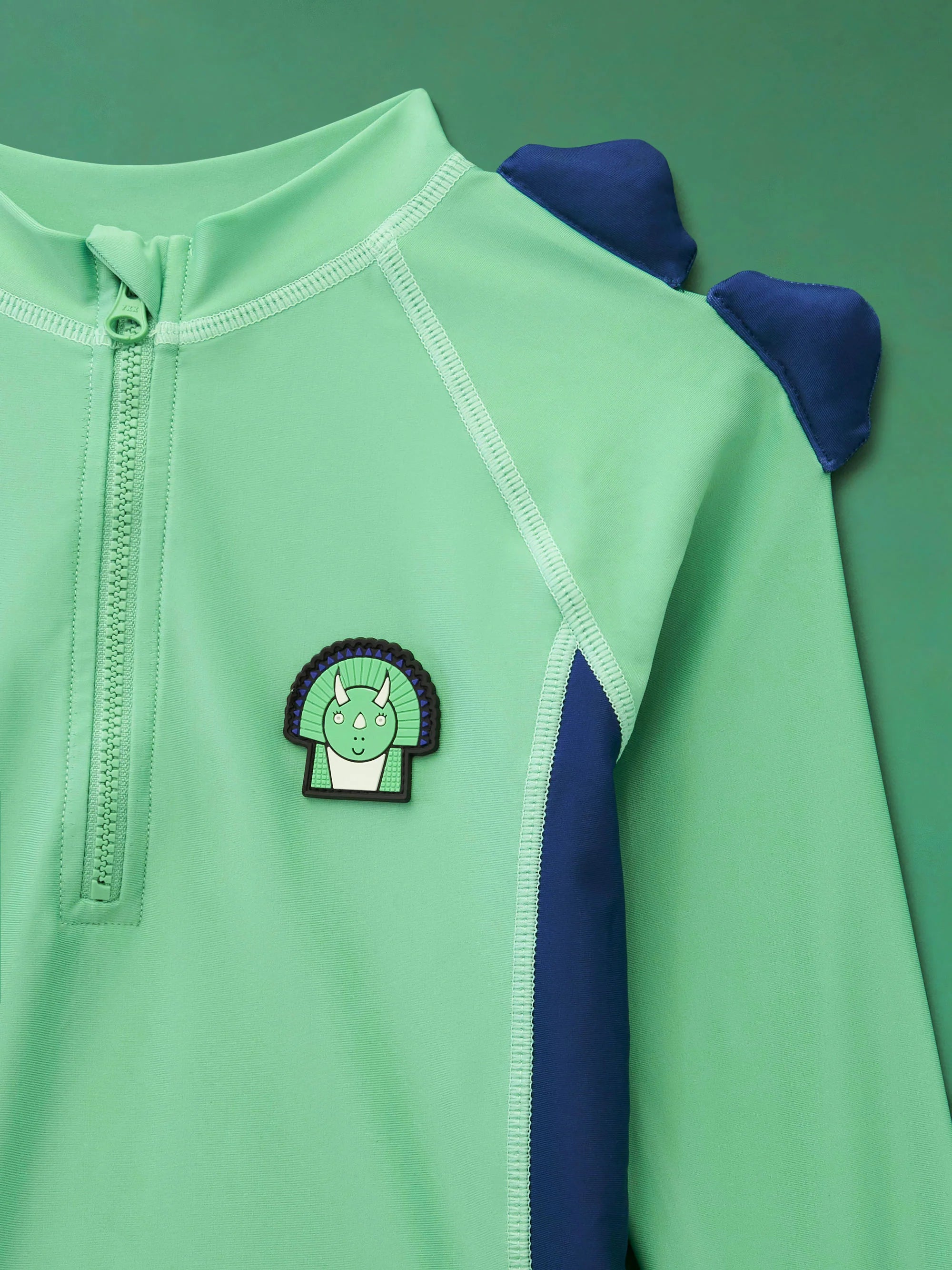 Spike the Dinosaur - Kids Rash Vest