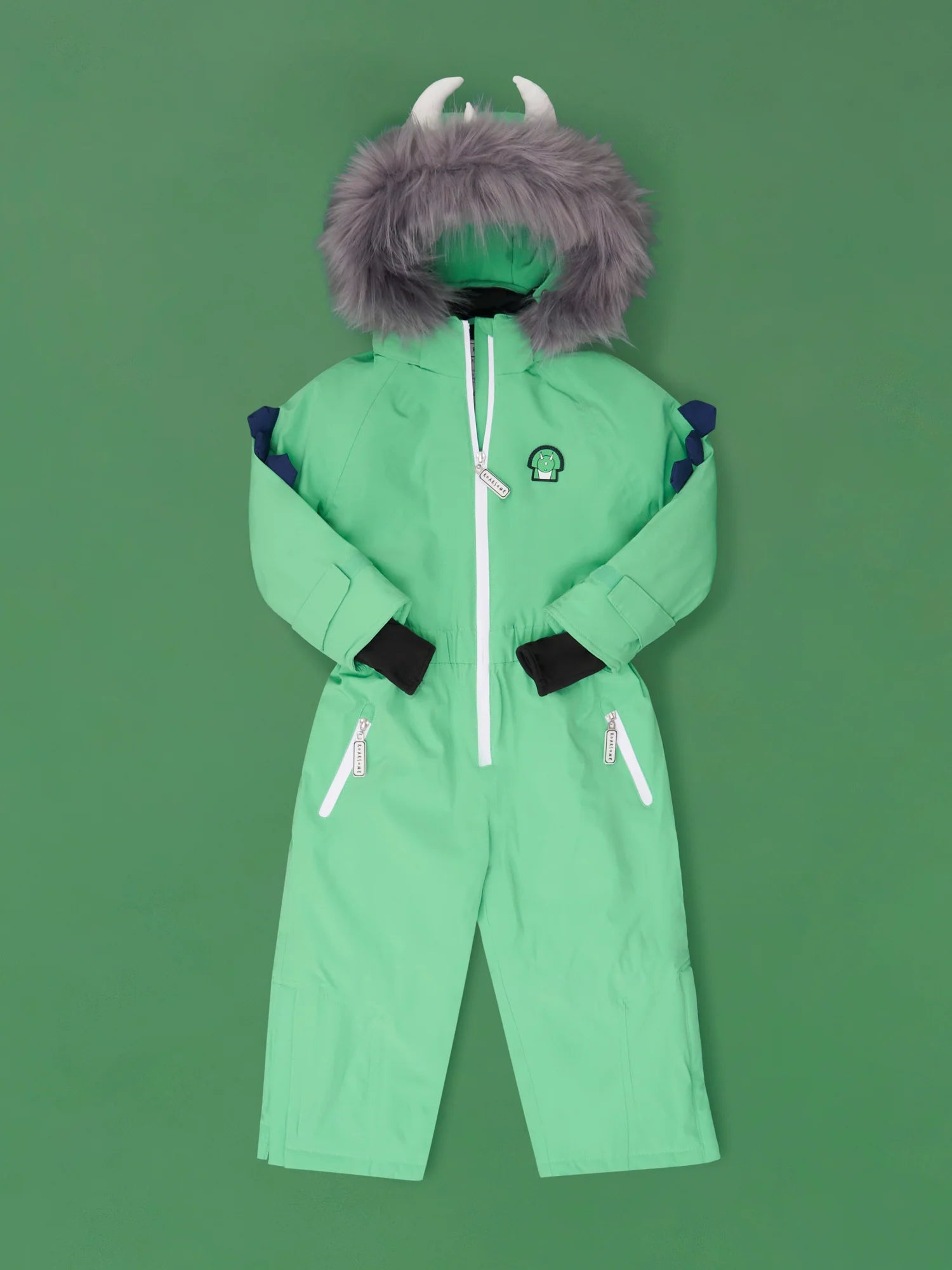 Spike the Dinosaur - Kids Snow Suit