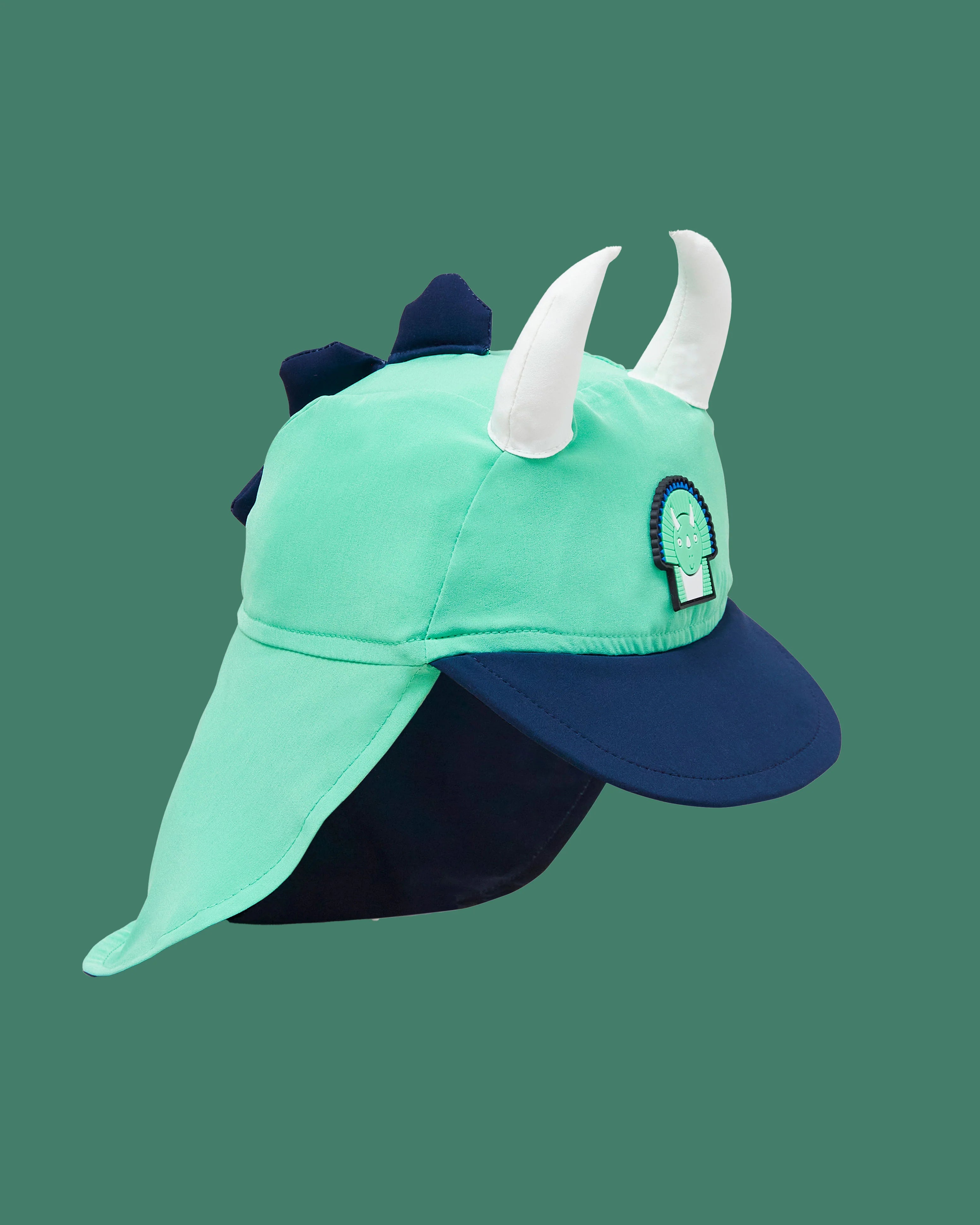 Spike the Dinosaur - Kids Sun Cap