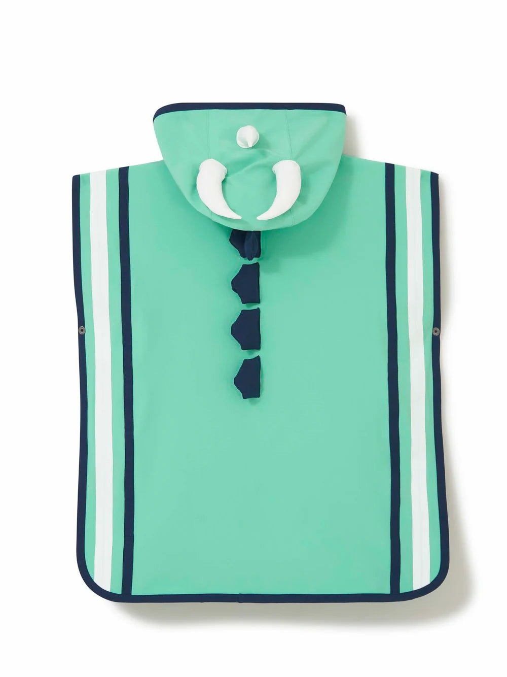 Spike the Dinosaur - Kids Poncho Towel