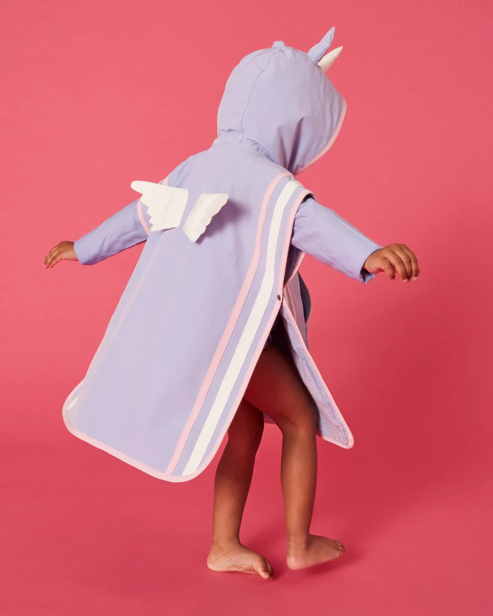 Sparkle the Unicorn - Kids Poncho Towel