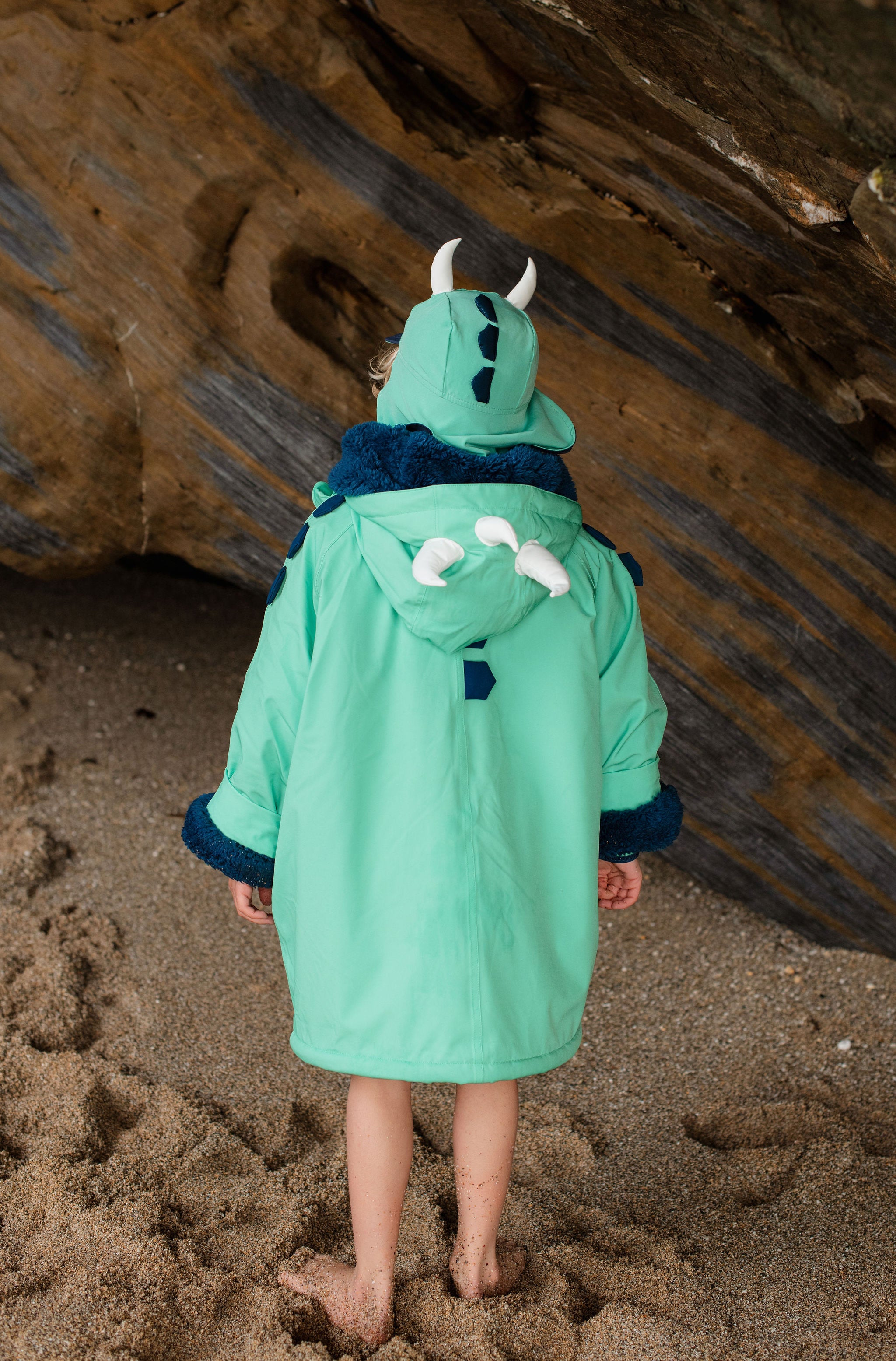 Spike the Dinosaur - Kids Sun Cap